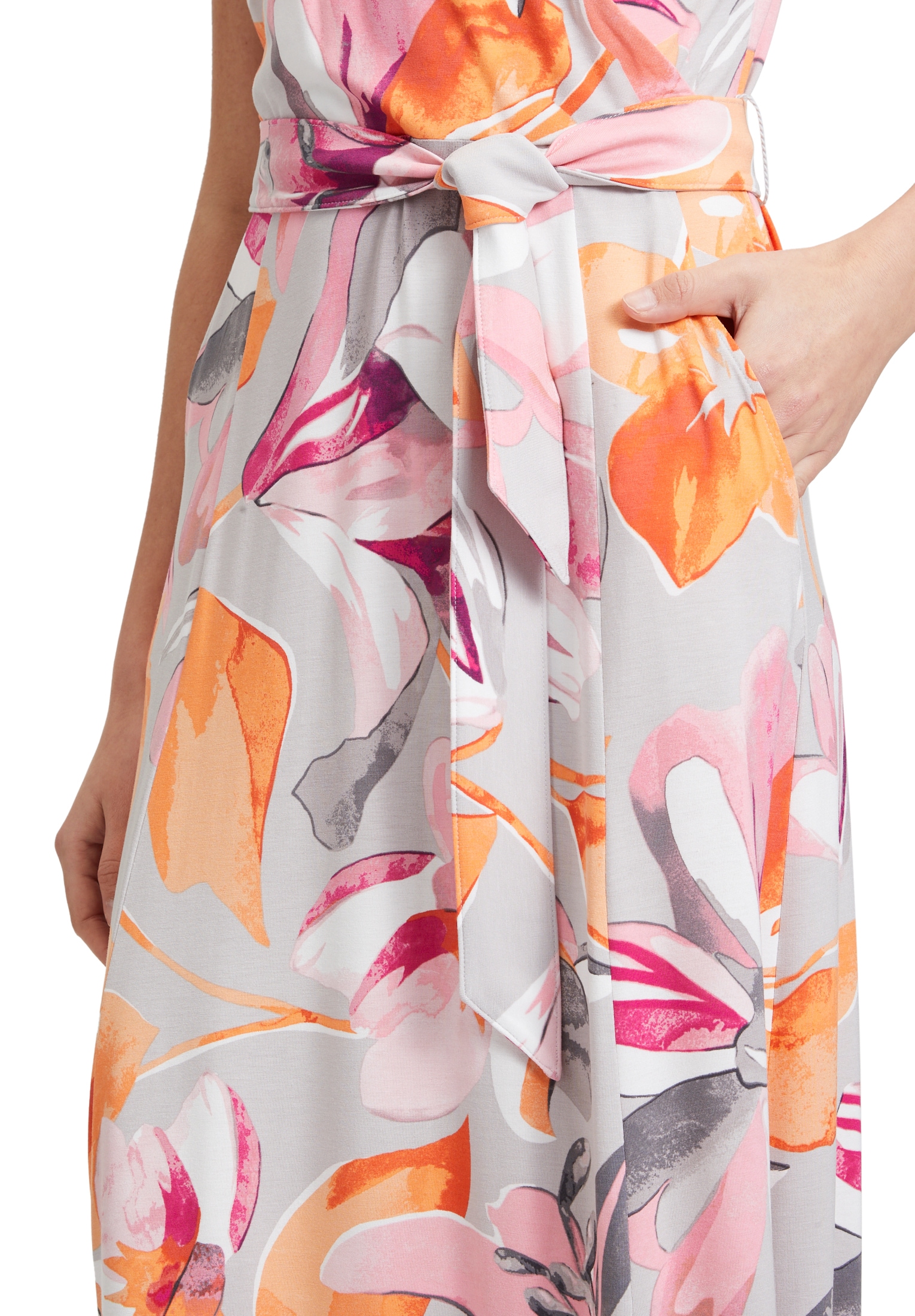 Betty Barclay Jerseykleid »Betty Barclay Damen Sommerkleid Jerseykleid ohne Arm«, Form