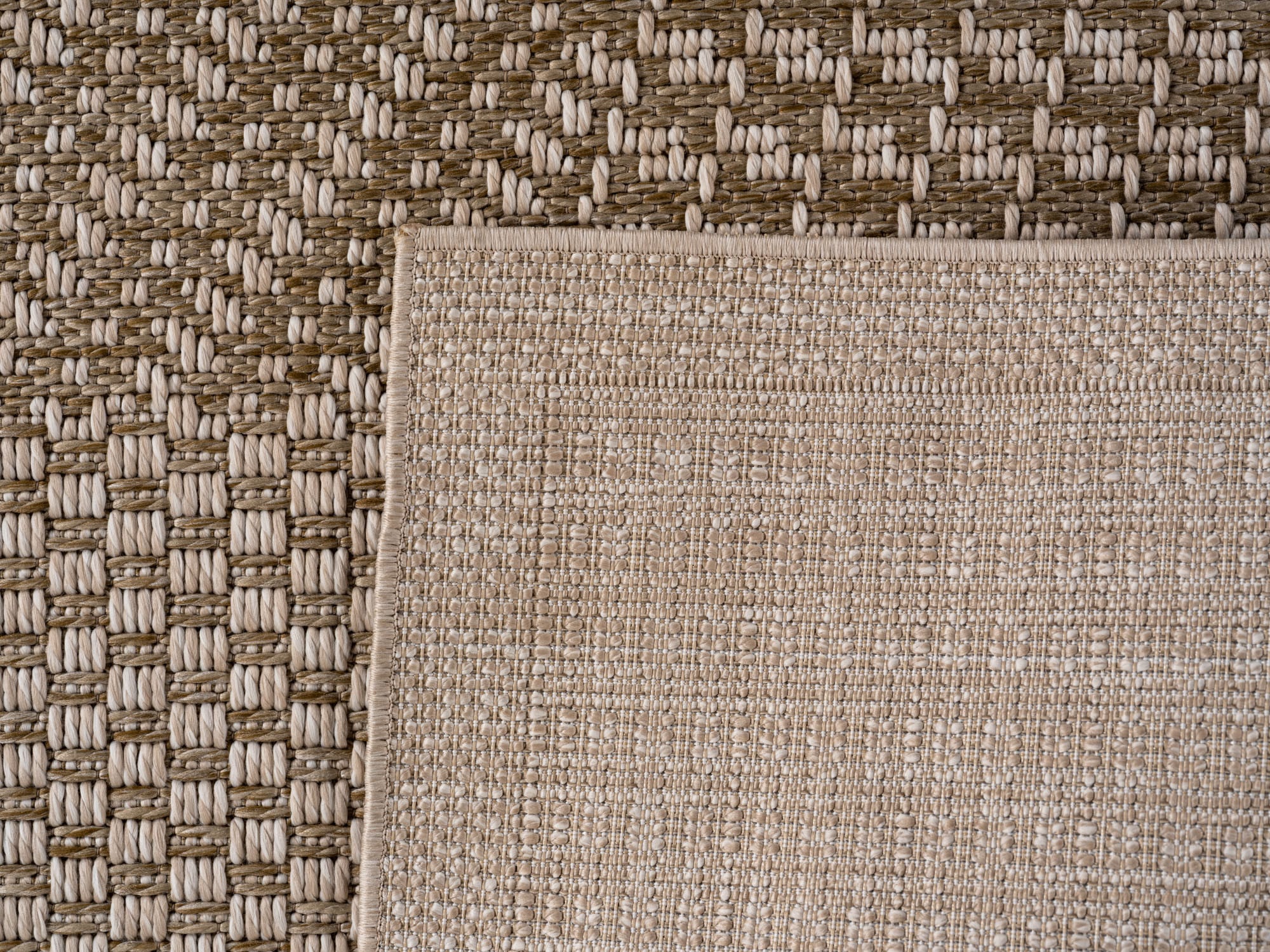 Ayyildiz Teppiche Outdoorteppich »IBIZA 1902«, rechteckig, 5 mm Höhe, In und Outdoor, Sisaloptik, Wohnzimmer, Aussenbereich