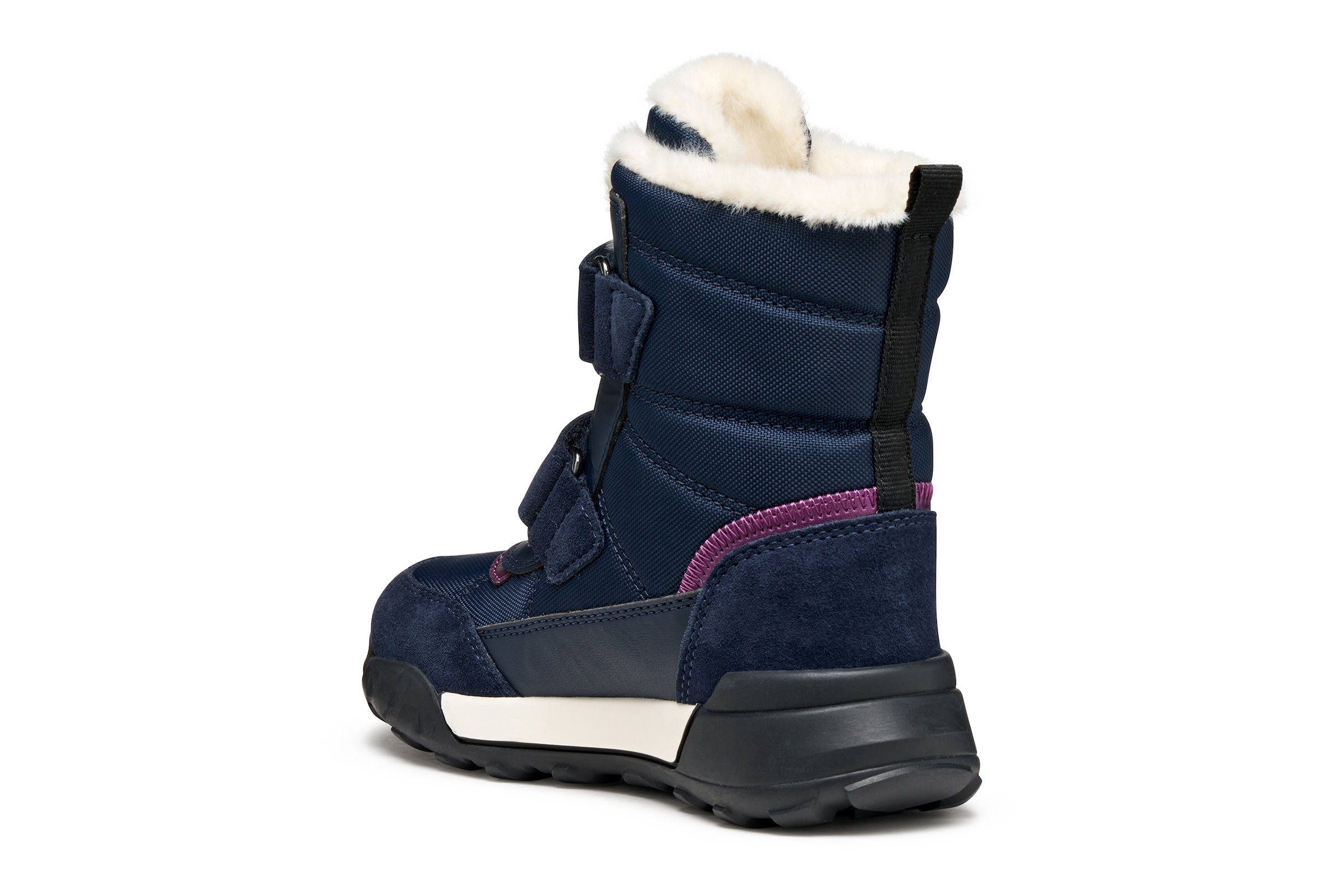 Geox Winterboots »J TREKKYUP GIRL B AB«  Klettstiefel mit Warmfutter, Größenschablone zum Download