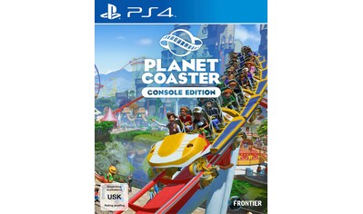 Spielesoftware »Planet Coaster«, PlayStation 4 kaufen