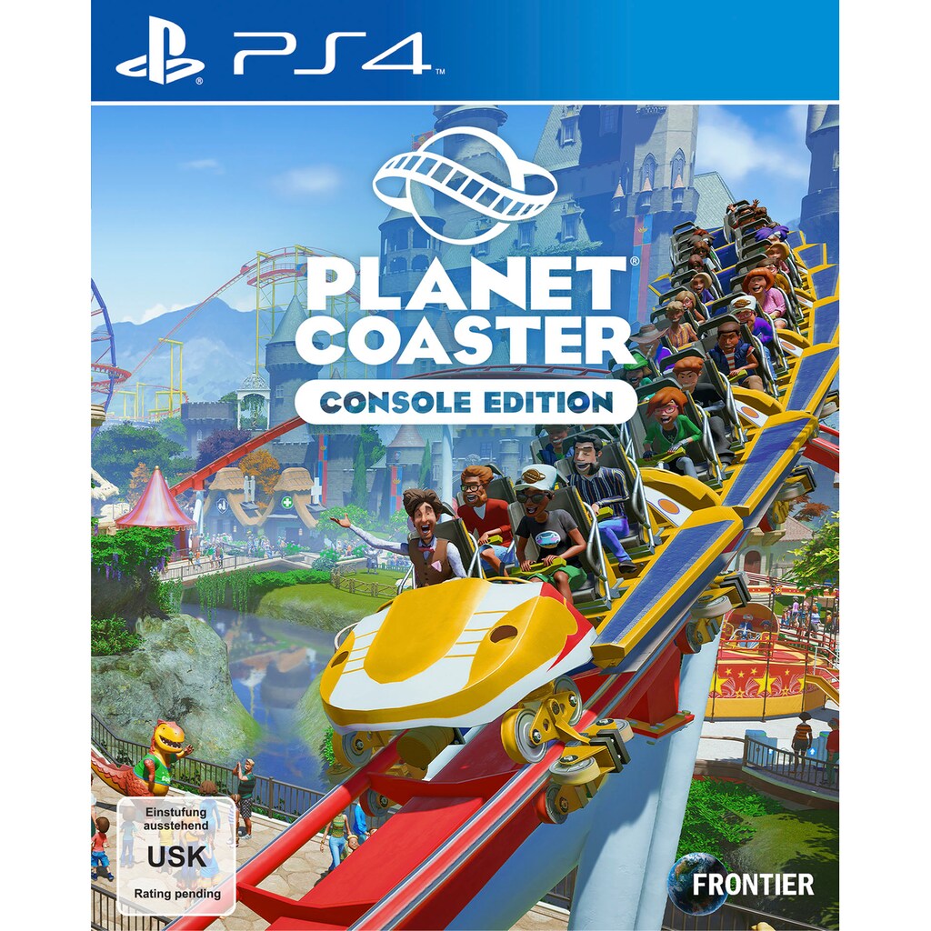 PlayStation 4 Spielesoftware »Planet Coaster«, PlayStation 4