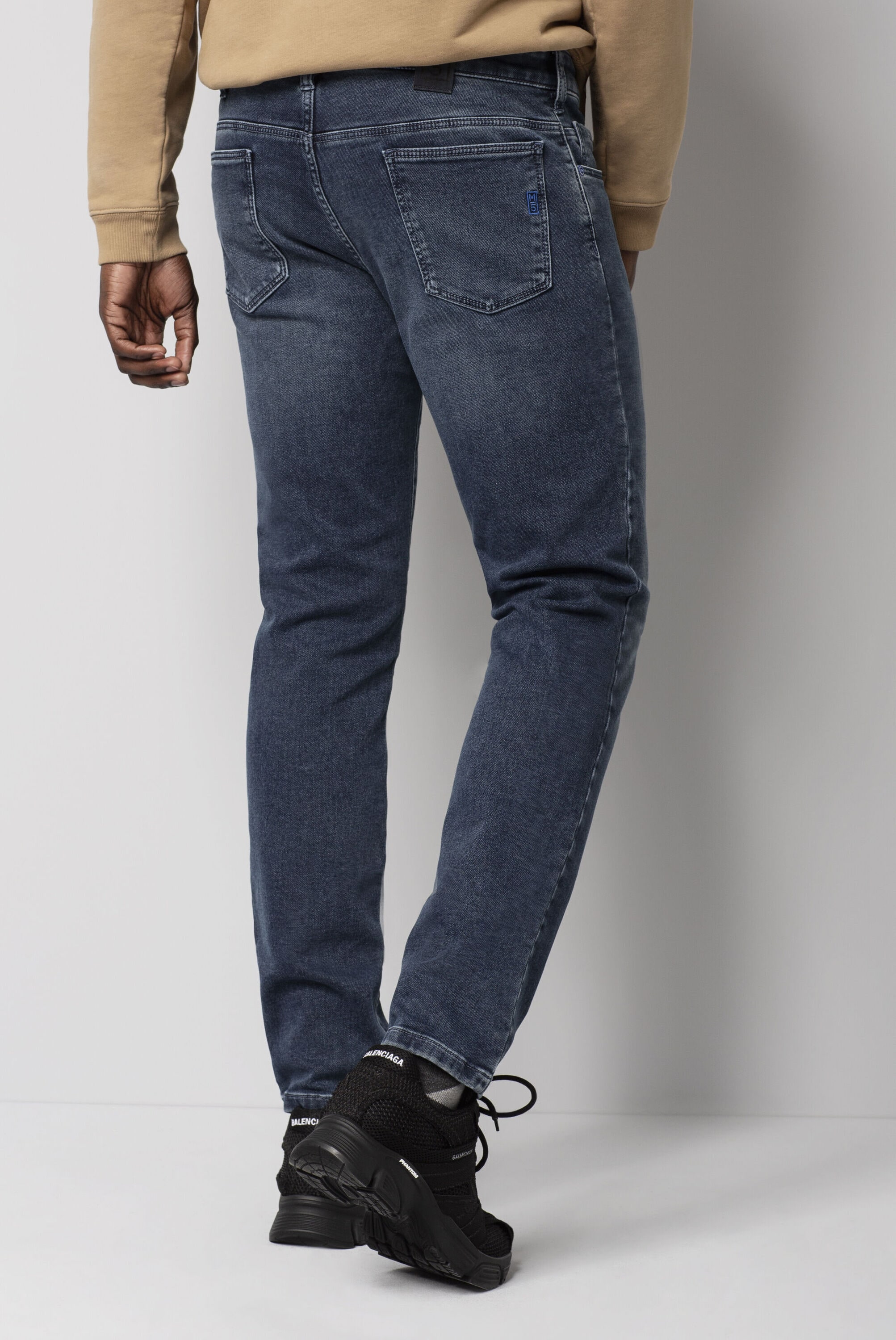 MEYER 5-Pocket-Jeans »M5 Slim« Lässiger Jeans aus der M/5 by MEYER Serie