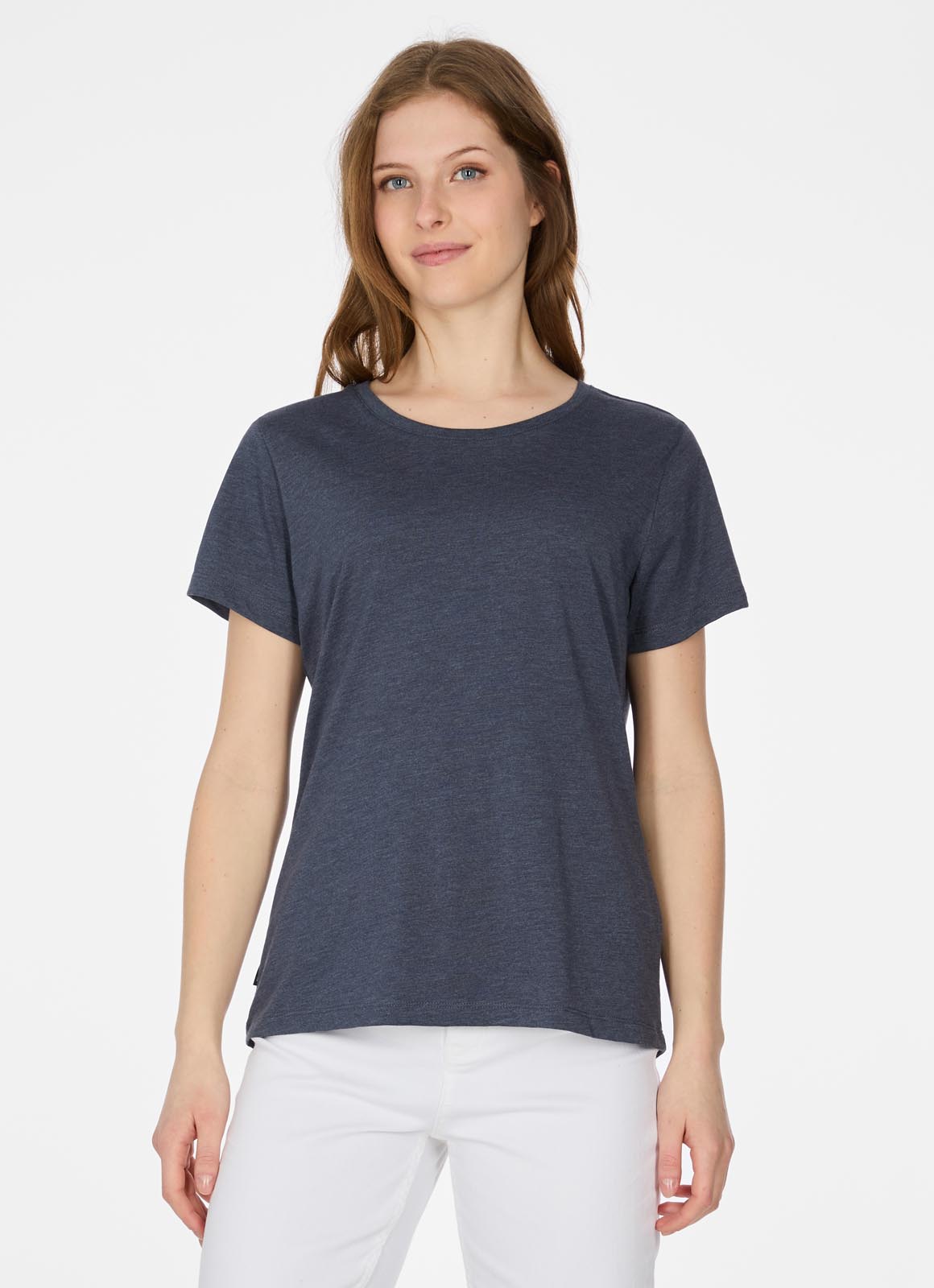 Ragwear "MINTTA" schlichtes T-Shirt mit Rundhals und kleinem Logo auf der Brust