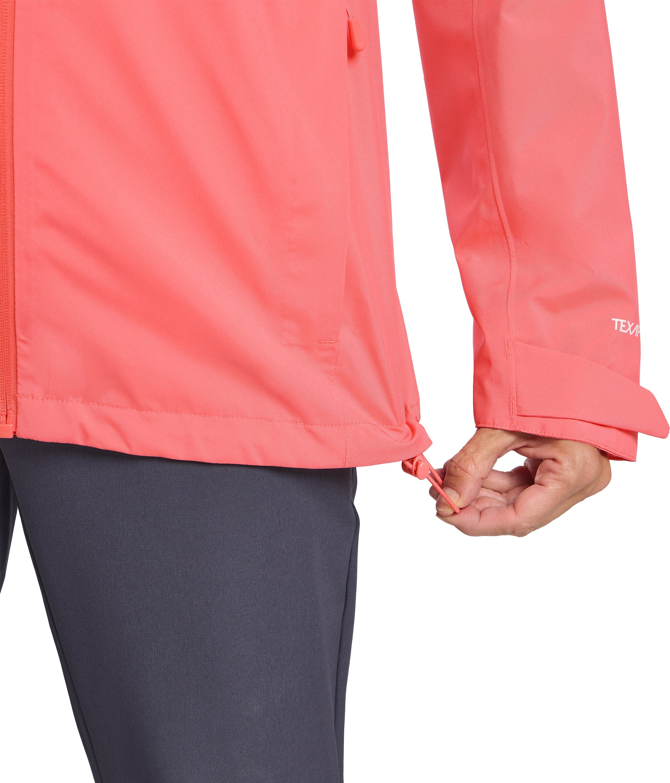 Jack Wolfskin Funktionsjacke »TEMPEST 2L JKT W«, mit Kapuze