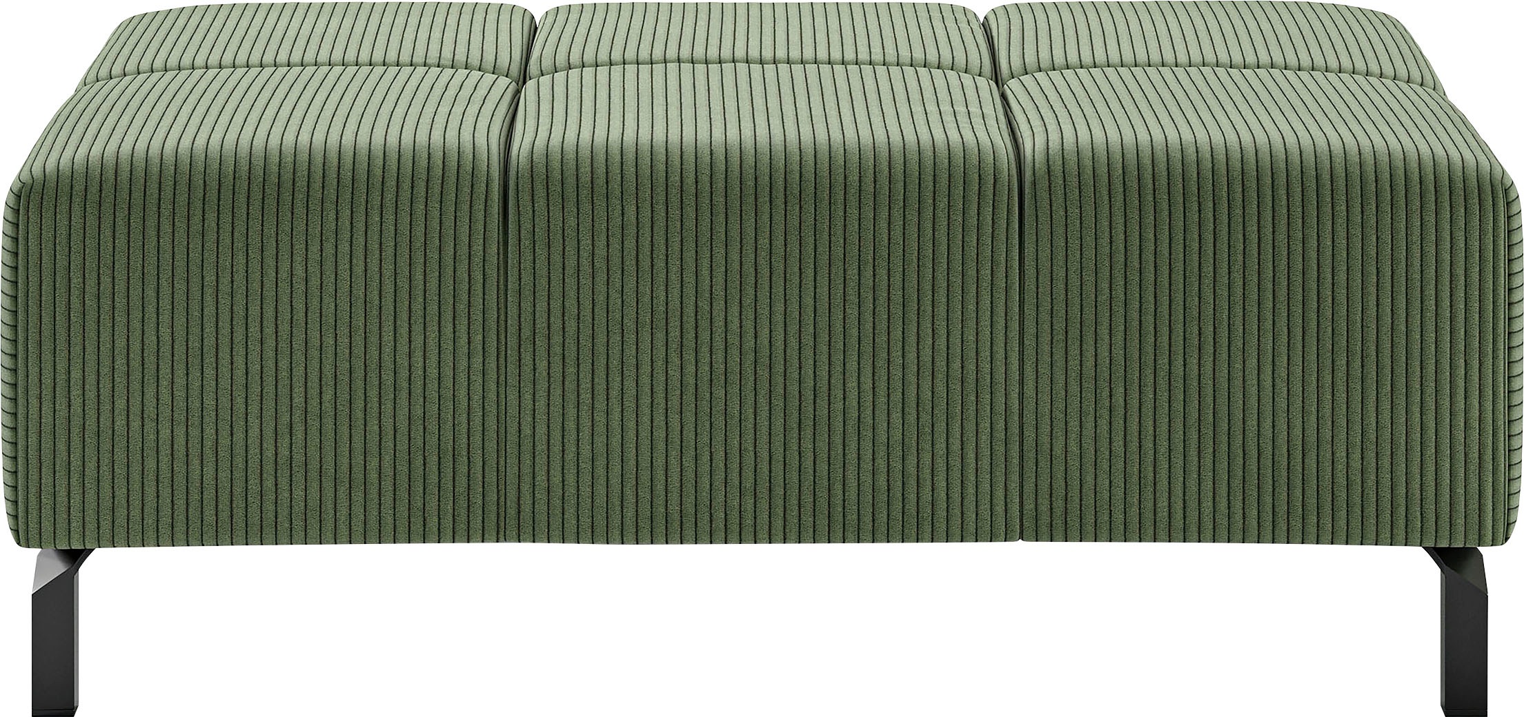 INOSIGN Hockerbank »Ancona New«, passend zum Ecksofa "Ancona New", auch in Easy care-Bezug