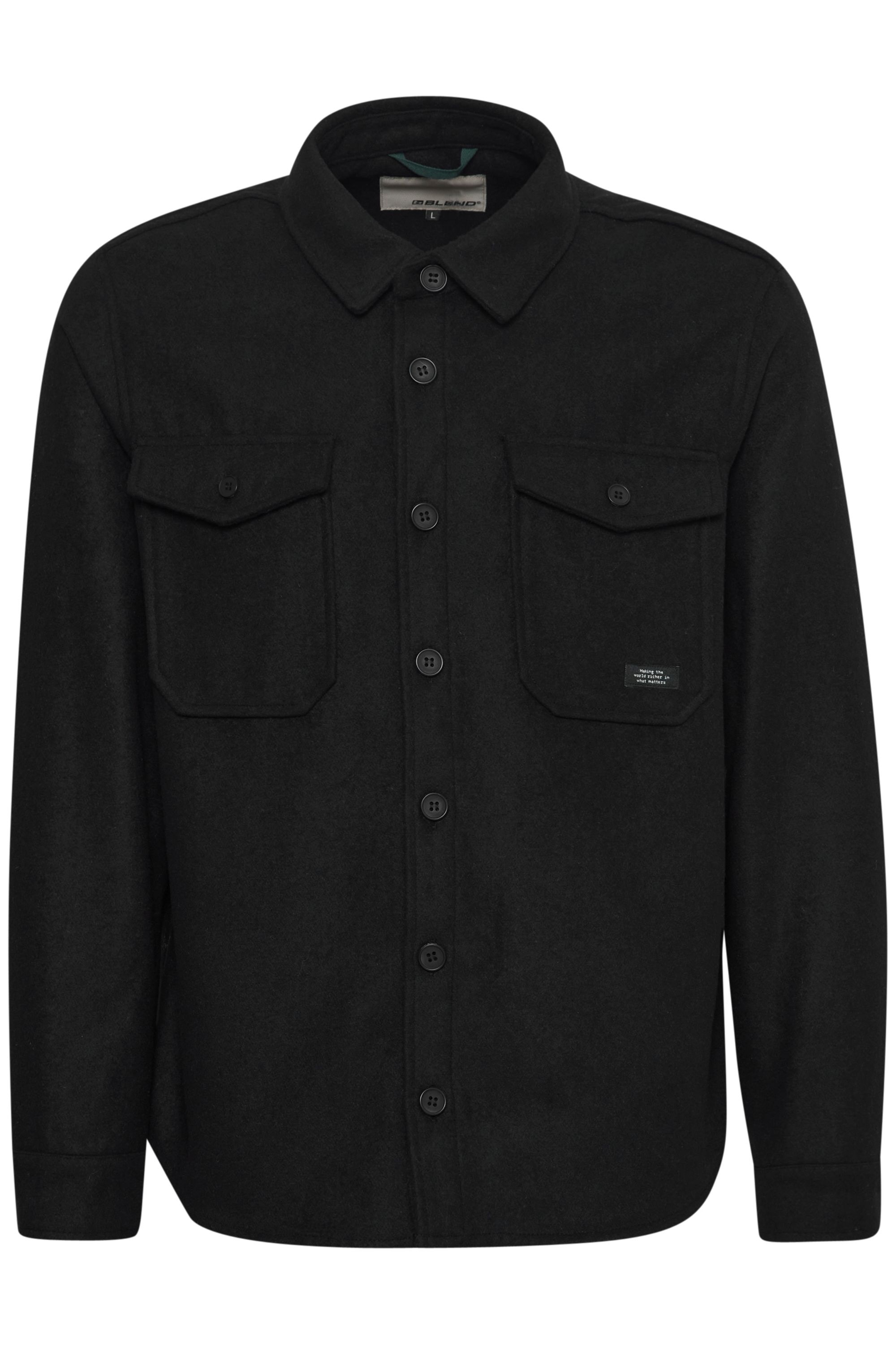 Blend Kurzjacke "BHOuterwear" ohne Kapuze Stilvolle Übergangsjacke günstig online kaufen