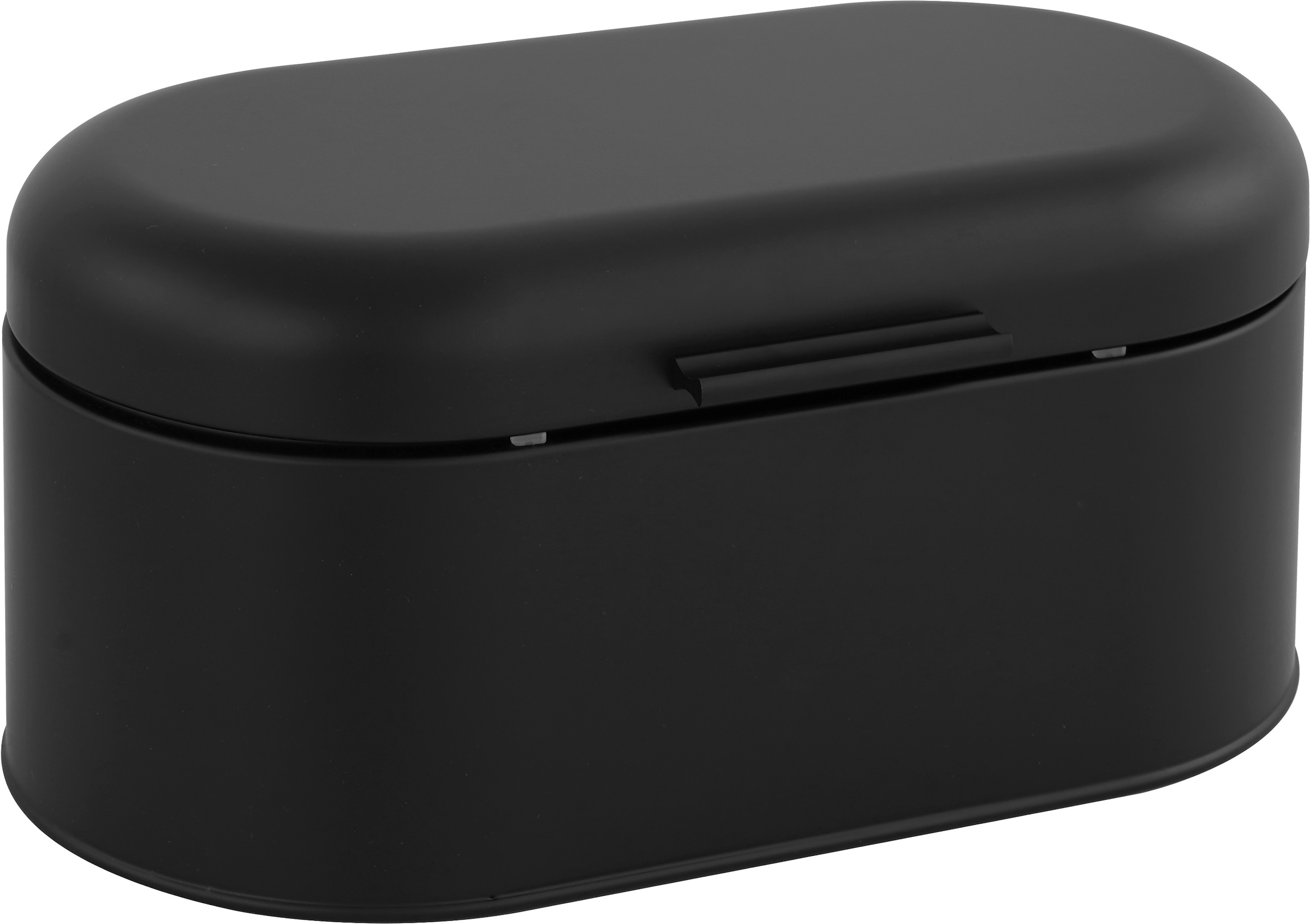 OTTO home Brotkasten "Mallua, mit integrierten Lüftungslöchern auf der Rückseite" Lebensmittelaufbewahrungsbehälter, Brotbox mit Deckel, Höhe 15,6 cm