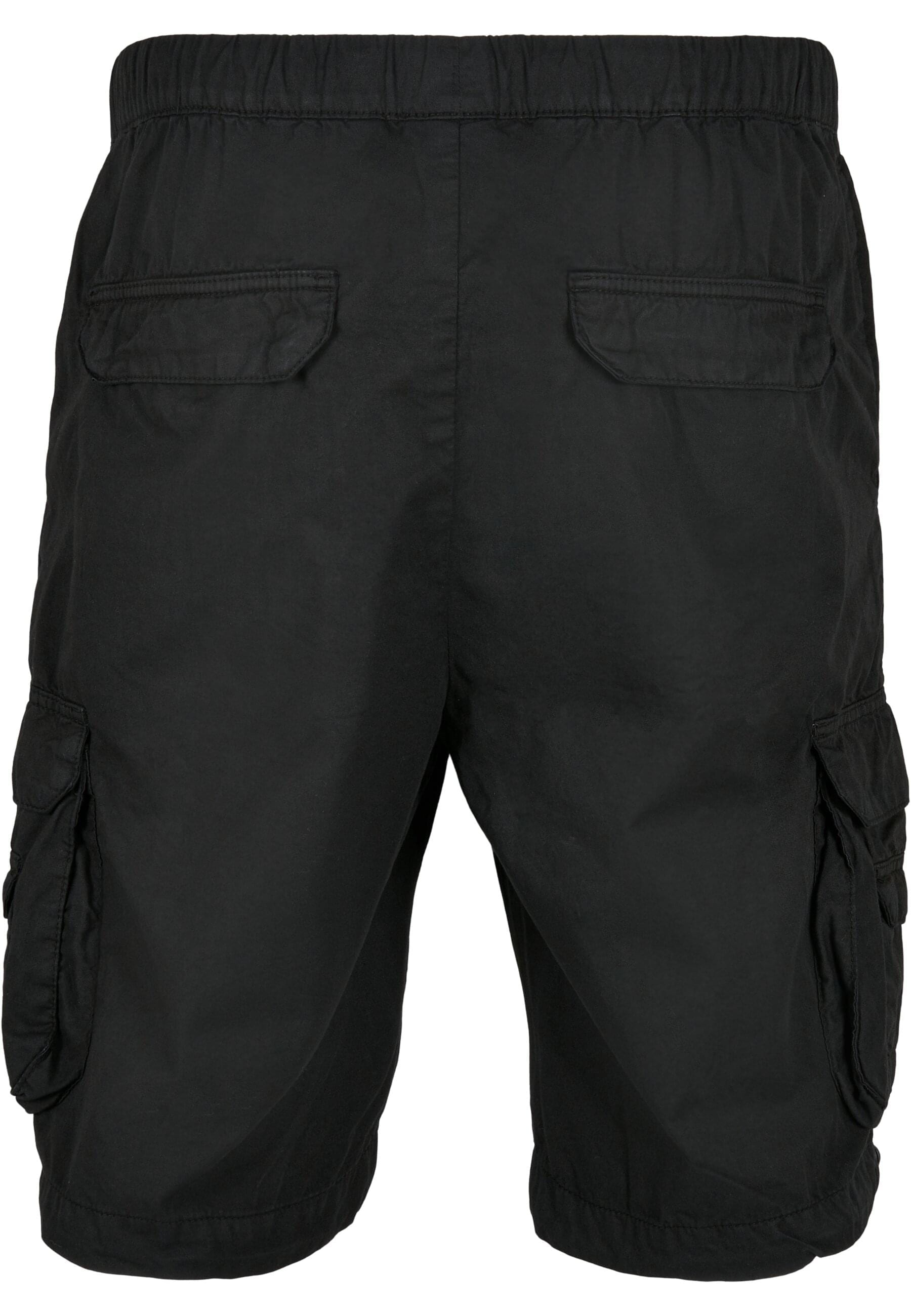 URBAN CLASSICS Stoffhose "Urban Classics Herren Double Pocket Cargo Shorts" günstig online kaufen