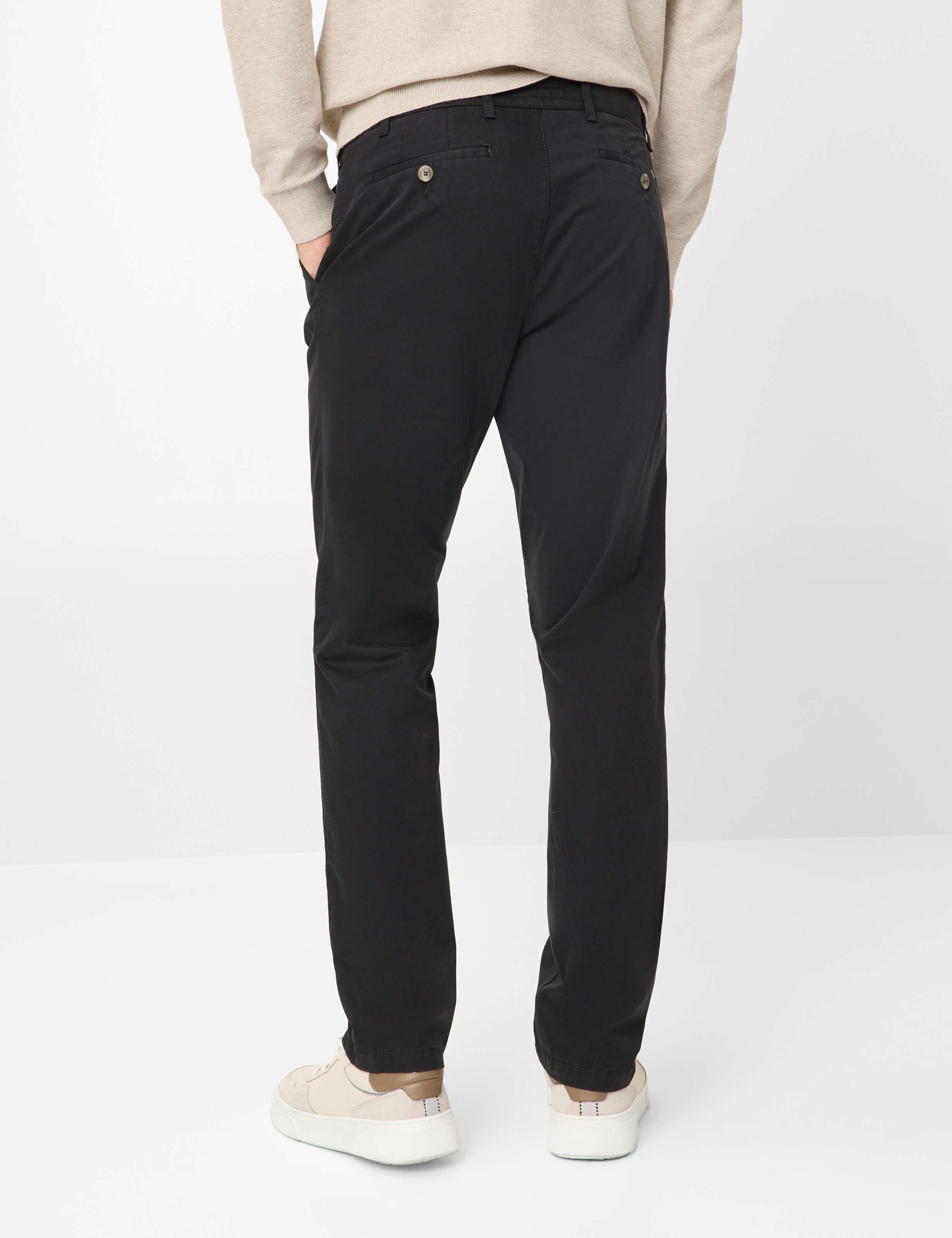 EUREX by BRAX Bundfaltenhose »Style LUIS«