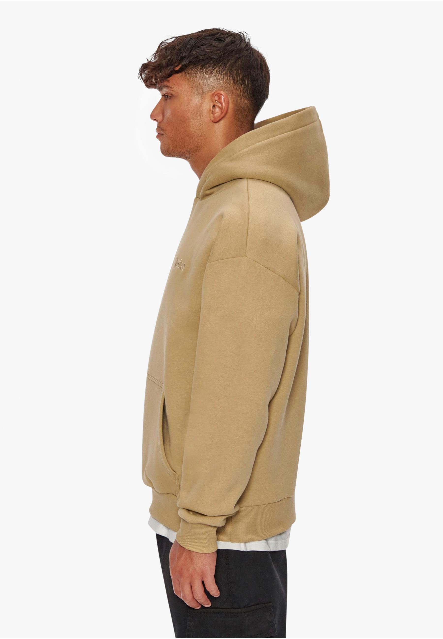 Dropsize Kapuzensweatshirt »Dropsize Herren Heavy Oversize Embo Hoodie«, (1 tlg.)