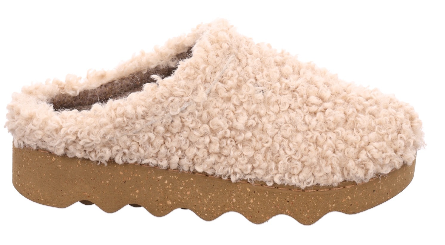 Rohde Pantoffel "FOGGIA" Homeslipper, Wohlfühlschuh, Clog mit Plateausohle günstig online kaufen