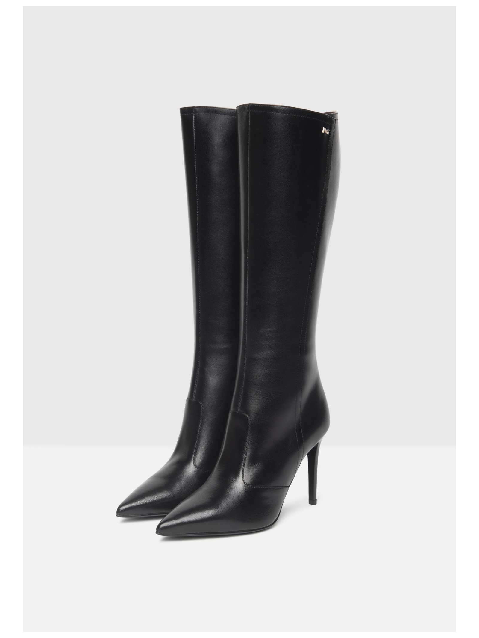 Nero Giardini High-Heel-Stiefel »Nero Giardini Stiefel Leder«