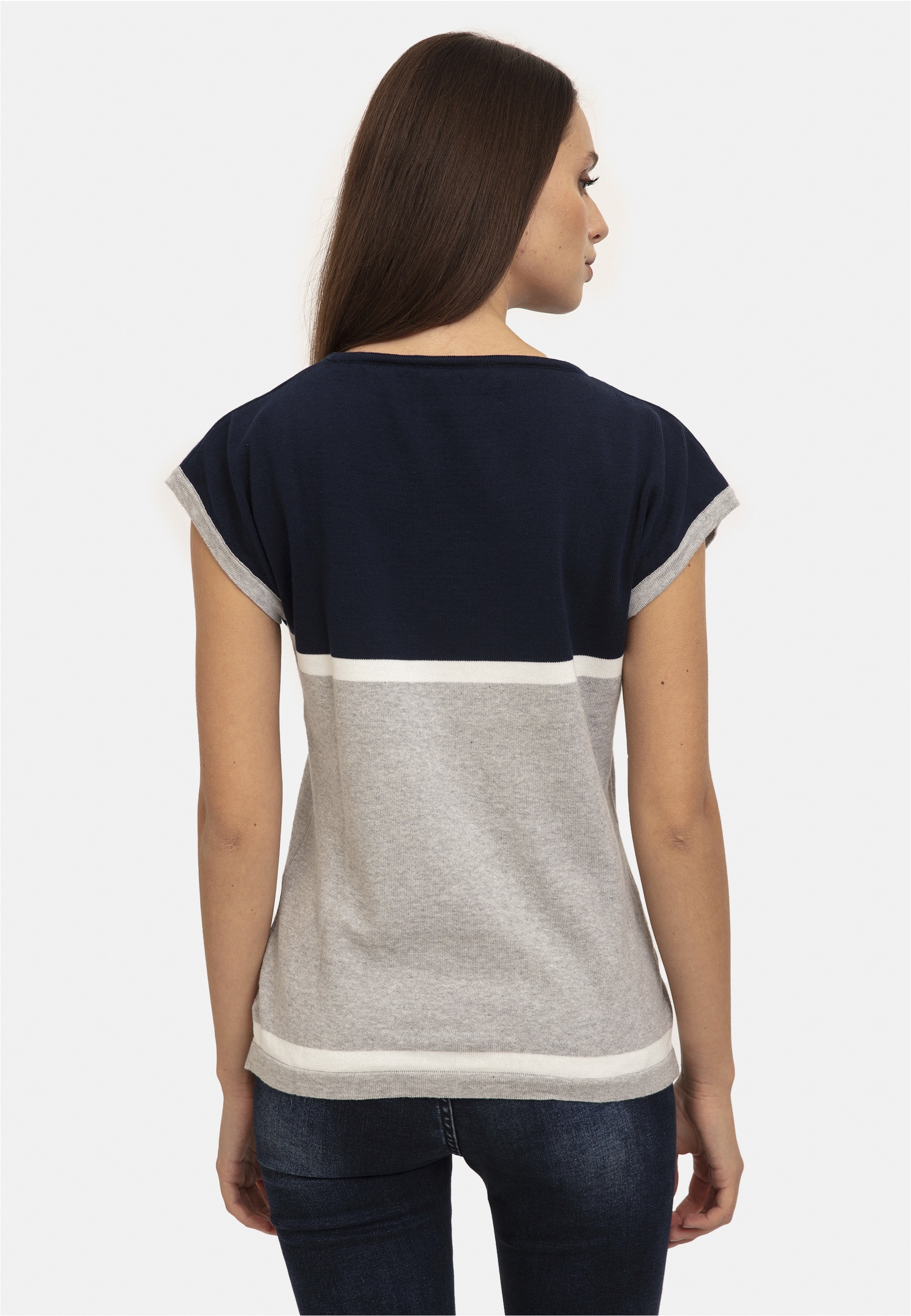 SIR RAYMOND TAILOR T-Shirt »Thaiss«, (1 tlg.), mit klassischem Rundhalsausschnitt