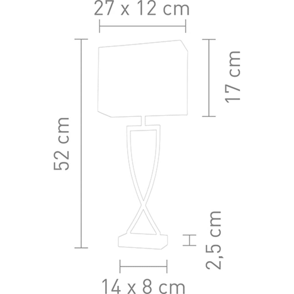 Villeroy & Boch Tischleuchte »Toulouse«, 1 flammig-flammig