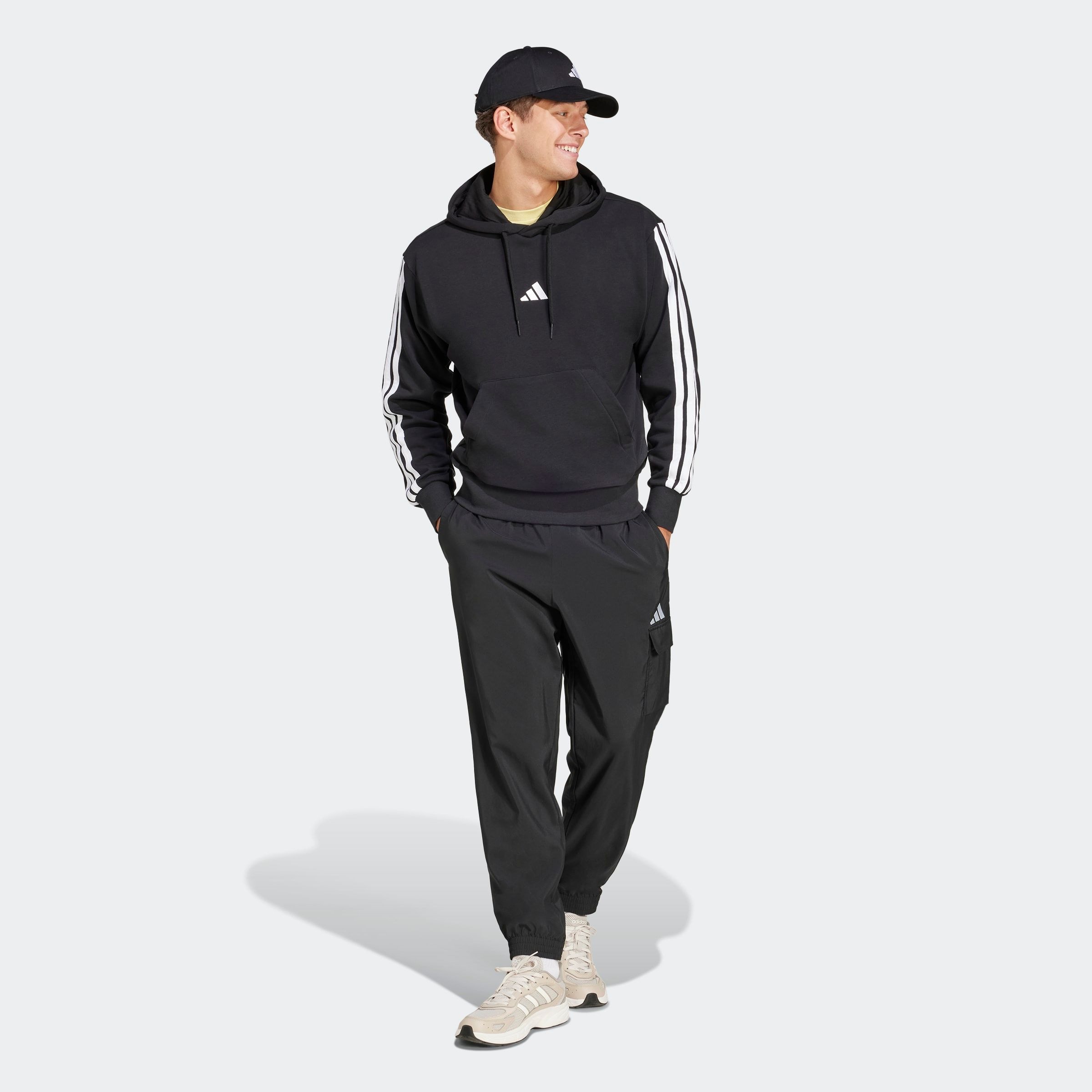 adidas Sportswear Kapuzensweatshirt »M 3S FT HD«