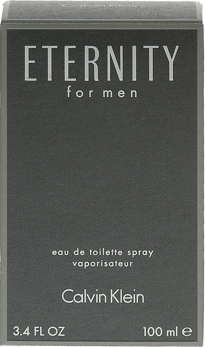 Calvin Klein Eau de Toilette »Eternity for men«, mit langanhaltender Formel