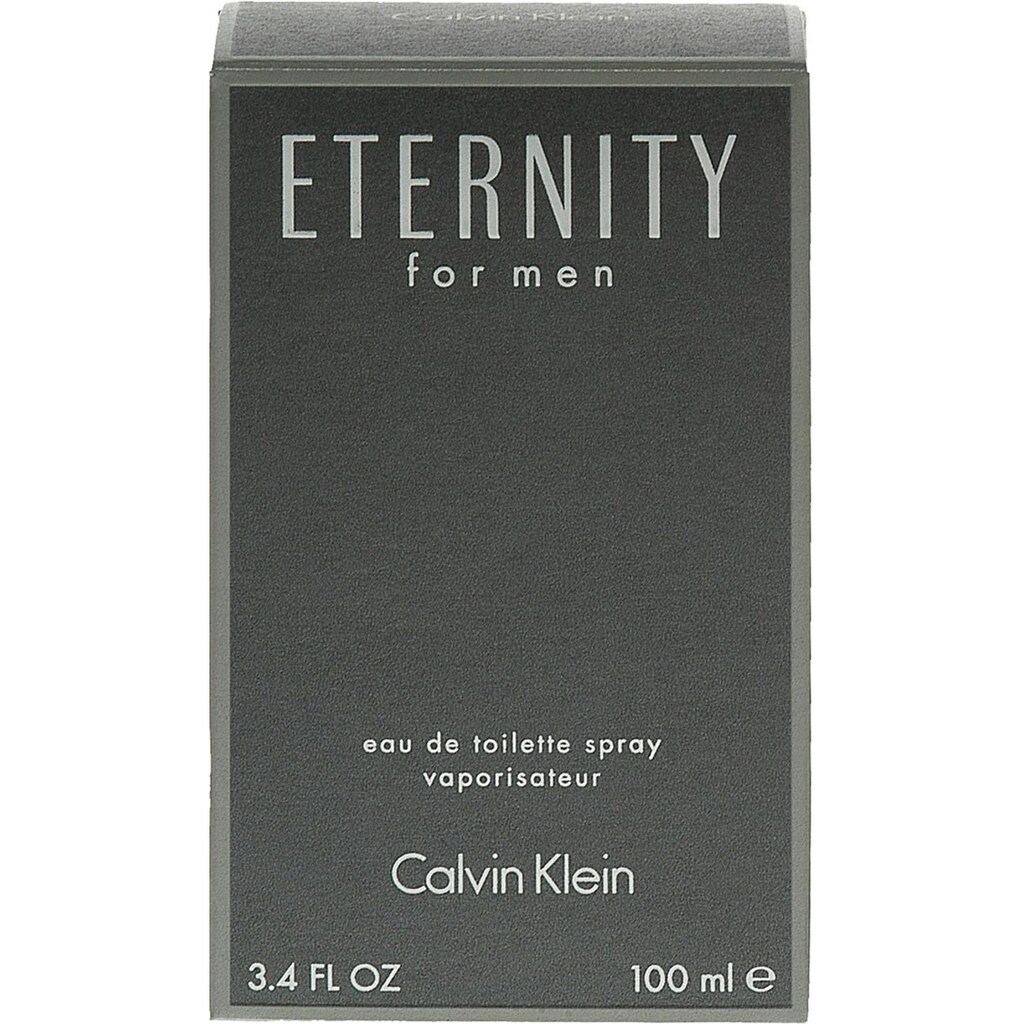 Calvin Klein Eau de Toilette »Eternity for men«