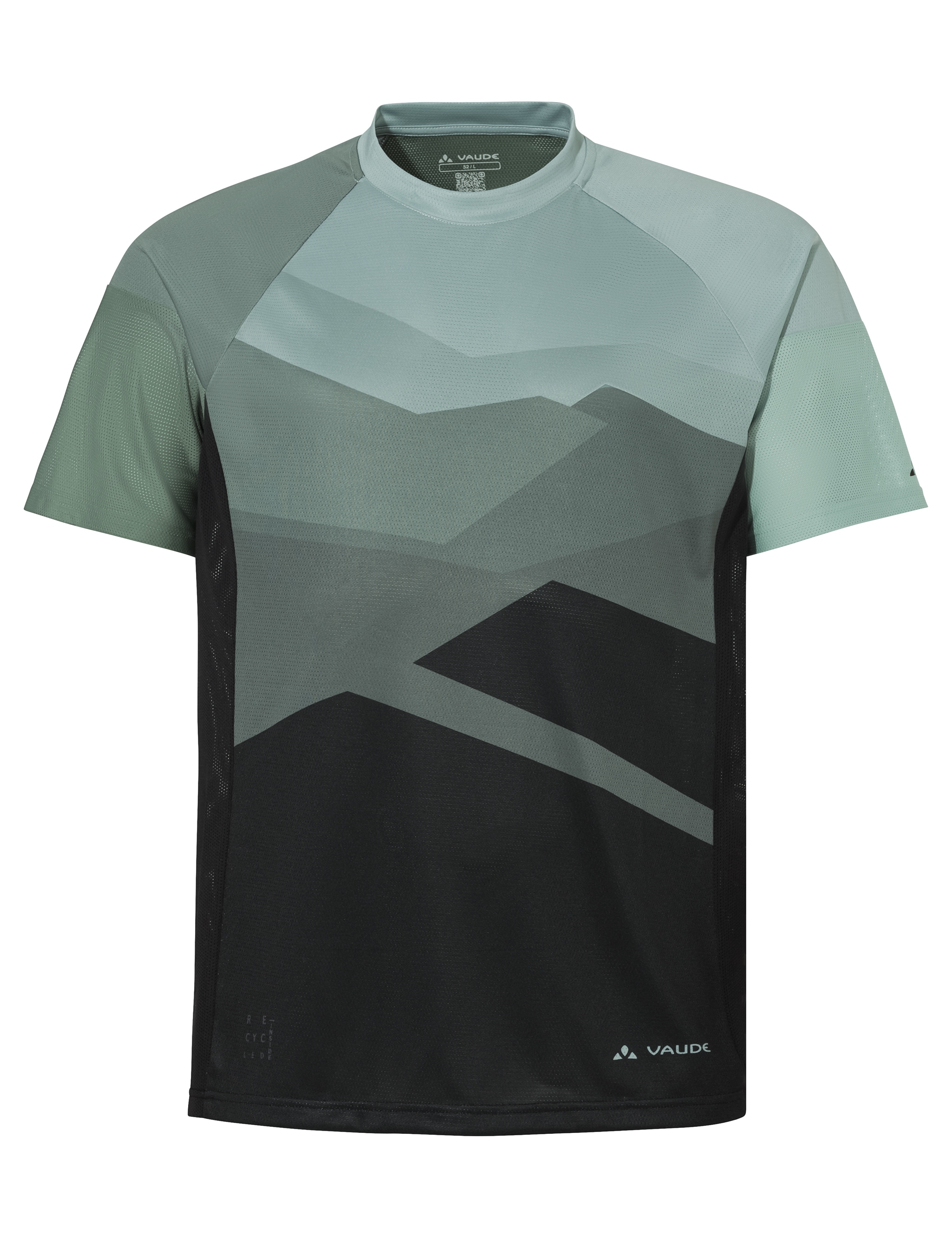 VAUDE Funktionsshirt »MEN'S MOAB T-SHIRT VI«, Fahrradshirt mit Raglanärmeln