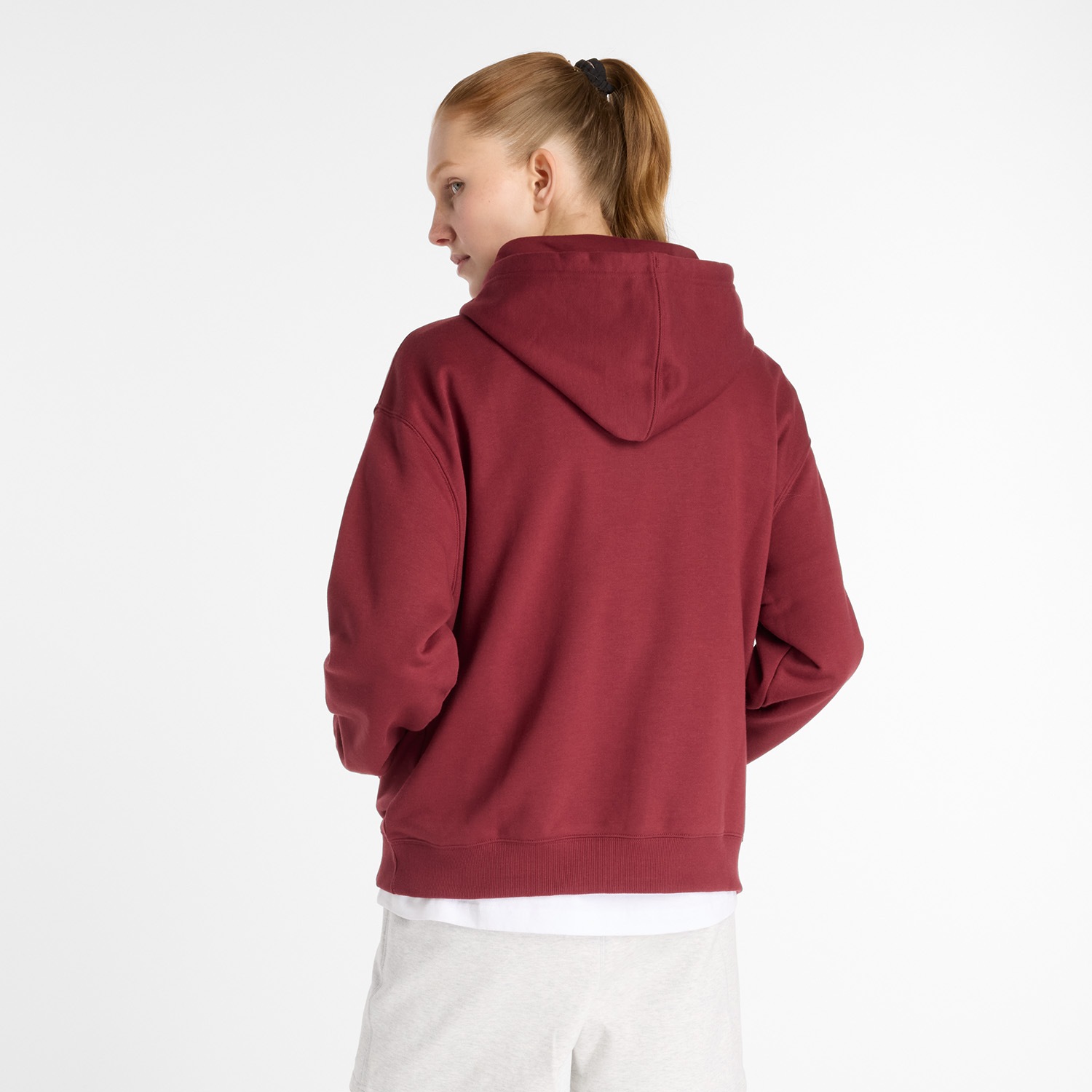 New Balance Kapuzensweatshirt "Sport Essentials French Terry Logo Hoodie" günstig online kaufen