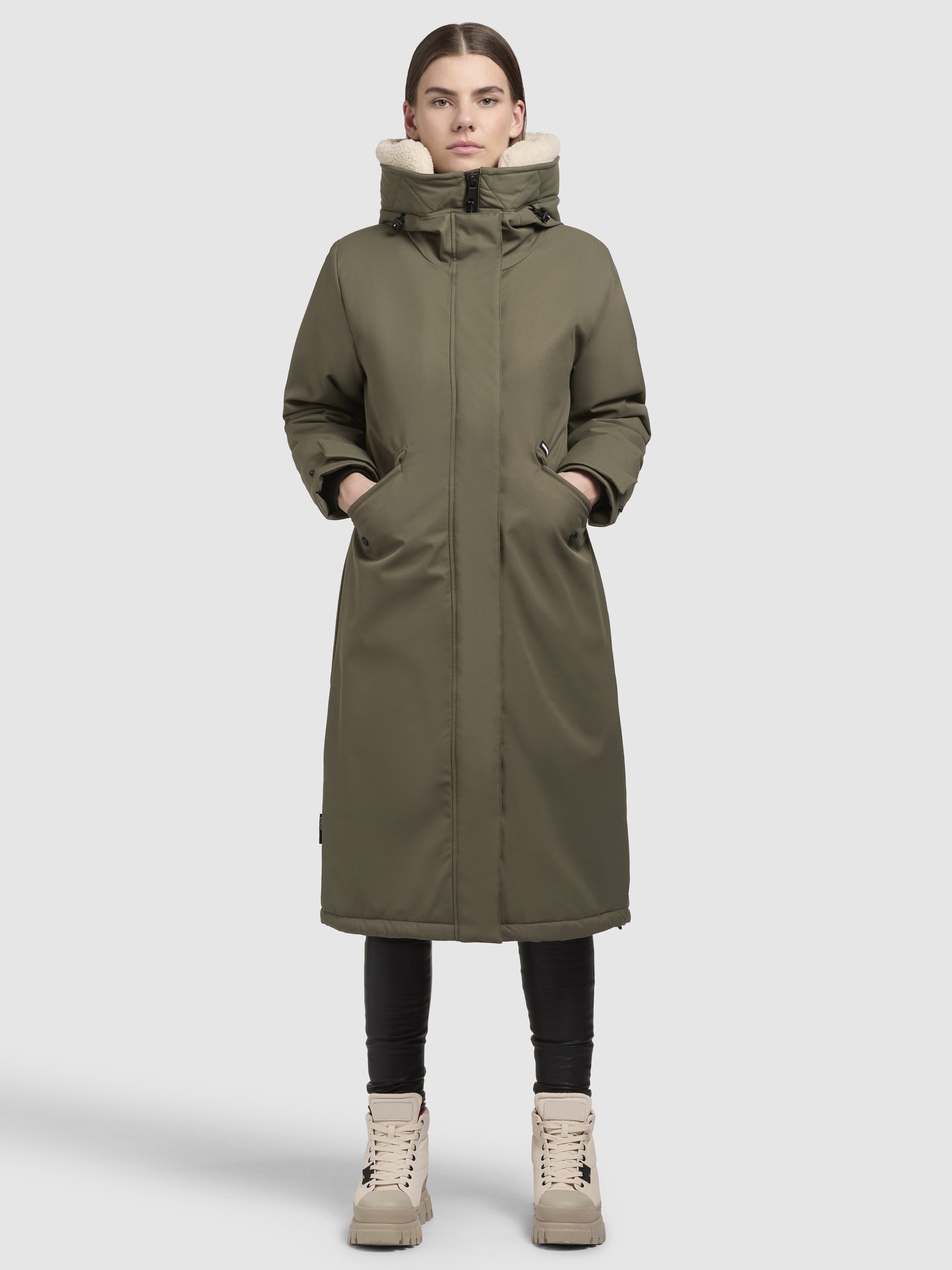 khujo Wintermantel "AGNETA" günstig online kaufen