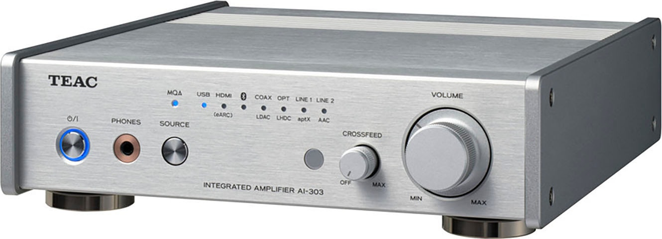 Audioverstärker »AI-303 USB DAC«