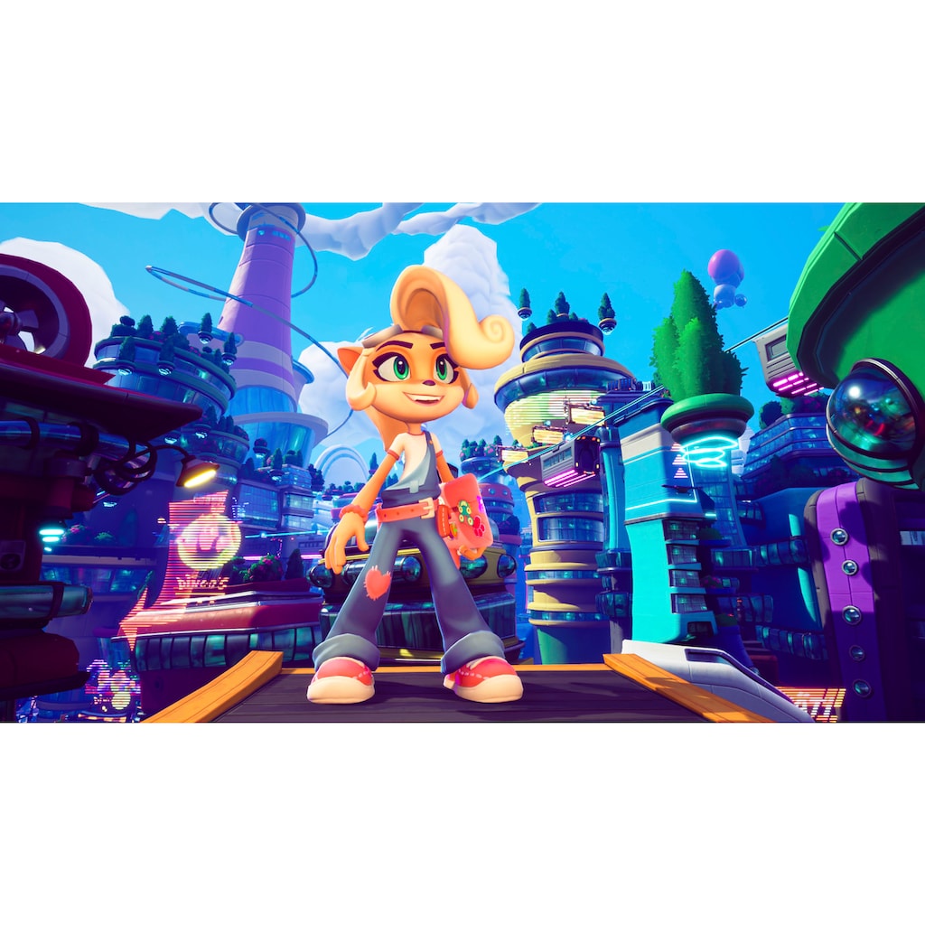 Activision Spielesoftware »Crash Bandicoot 4 - It´s About Time«, PlayStation 4