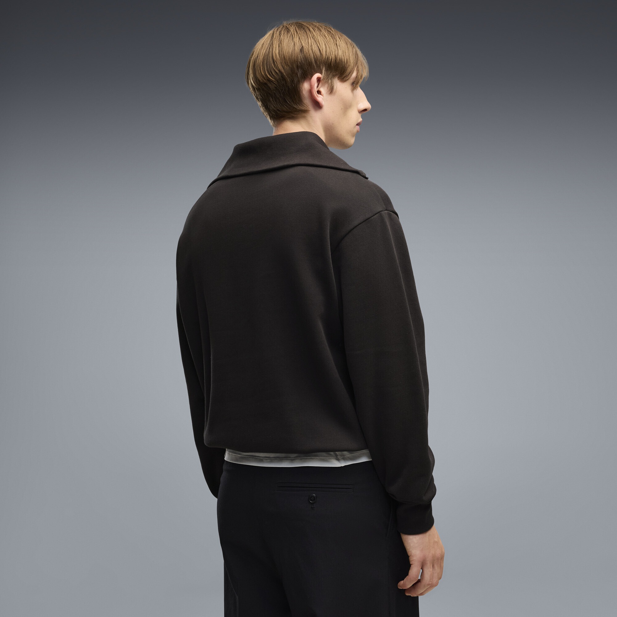 PUMA Sweatshirt »Scuderia Ferrari Little Shield Fleece Crew Sweatshirt mit«
