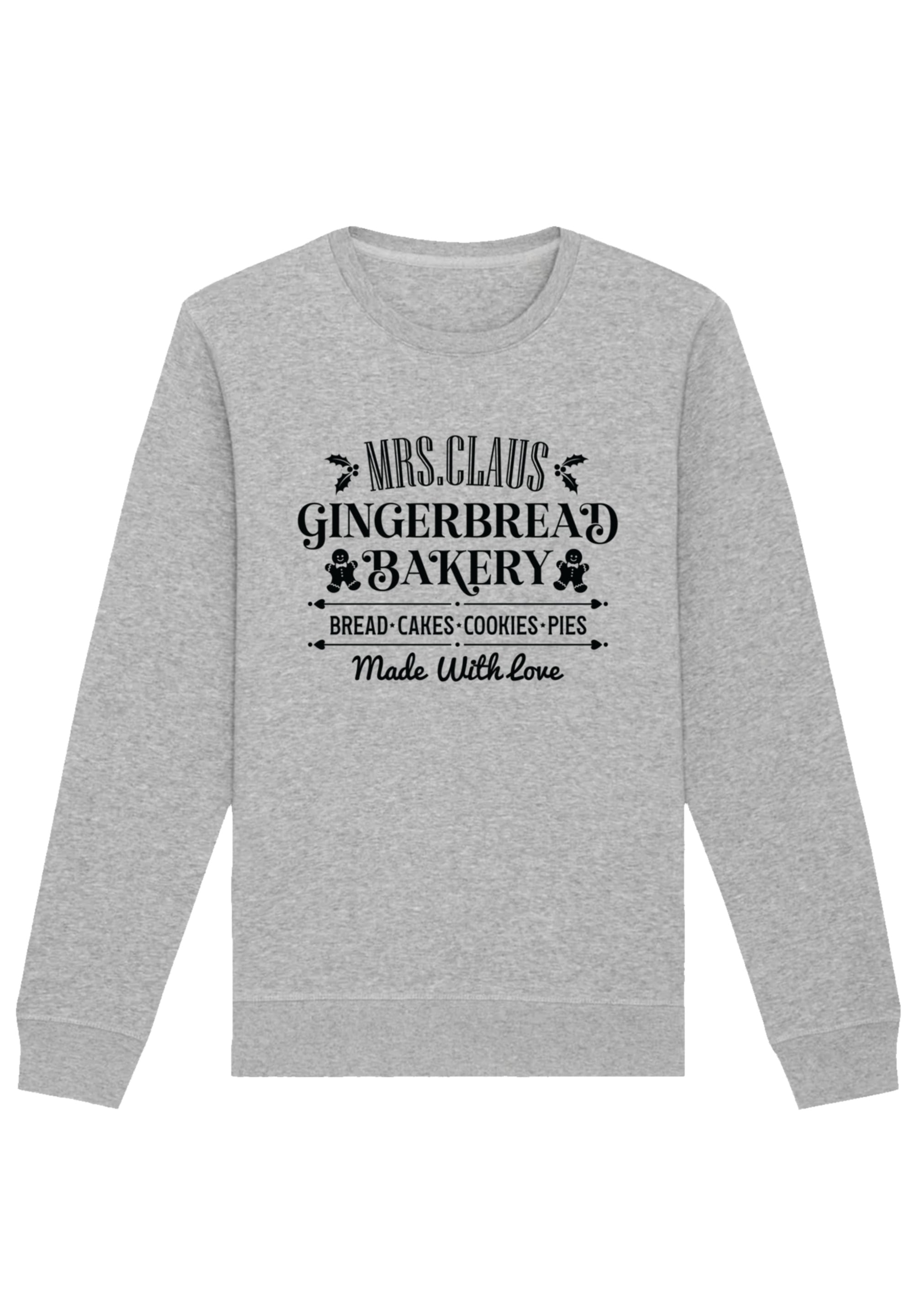 Sweatshirt »Weihnachten Santas Gingerbread Bakery«, Premium Qualität