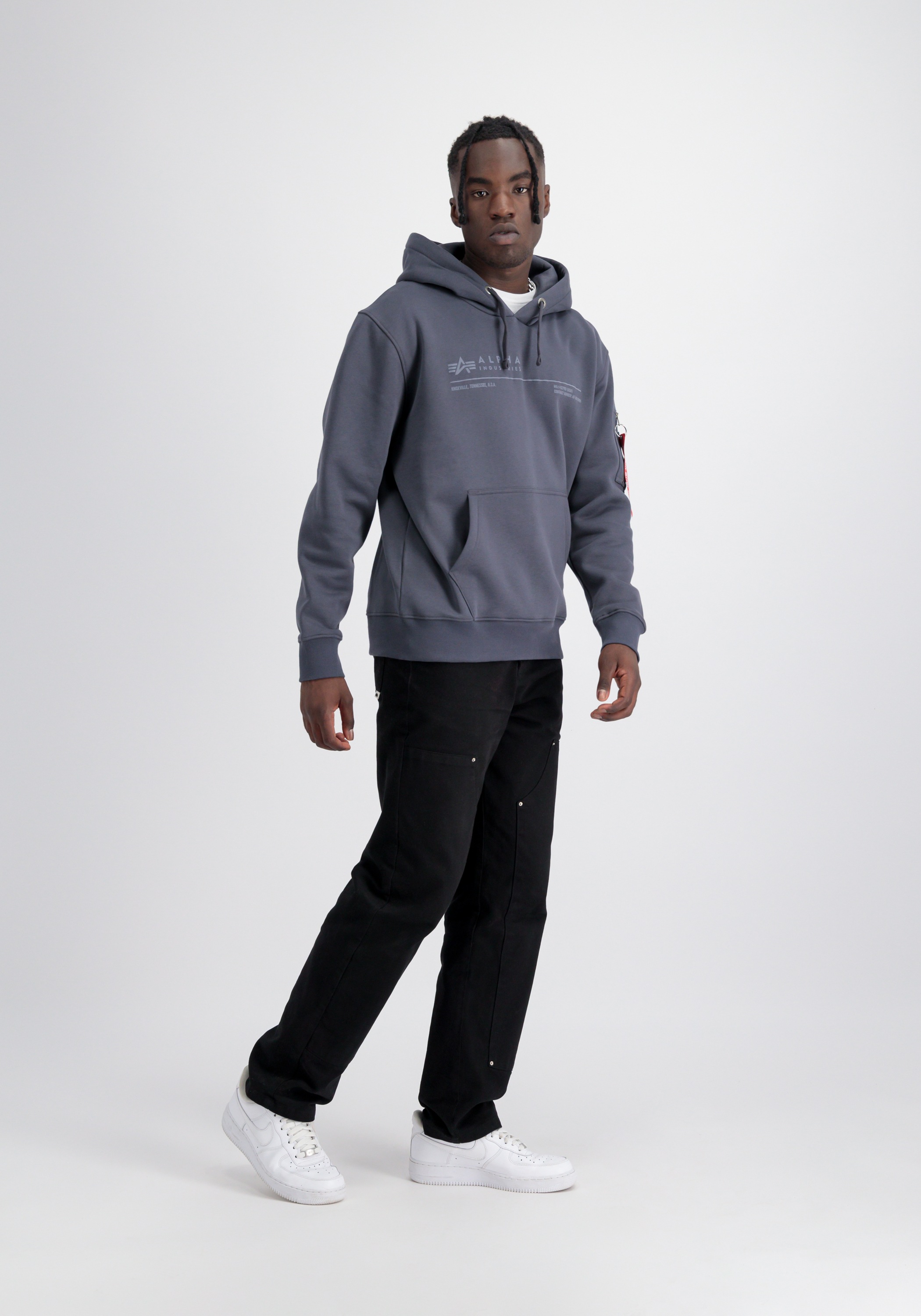 Thumbnail - Alpha Industries Hoodie "AI Reflective Hoodie"