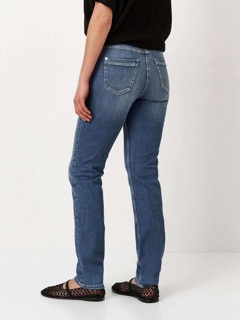TONI Slim-fit-Jeans »Slim be loved be l«, im Four-Pocket Style