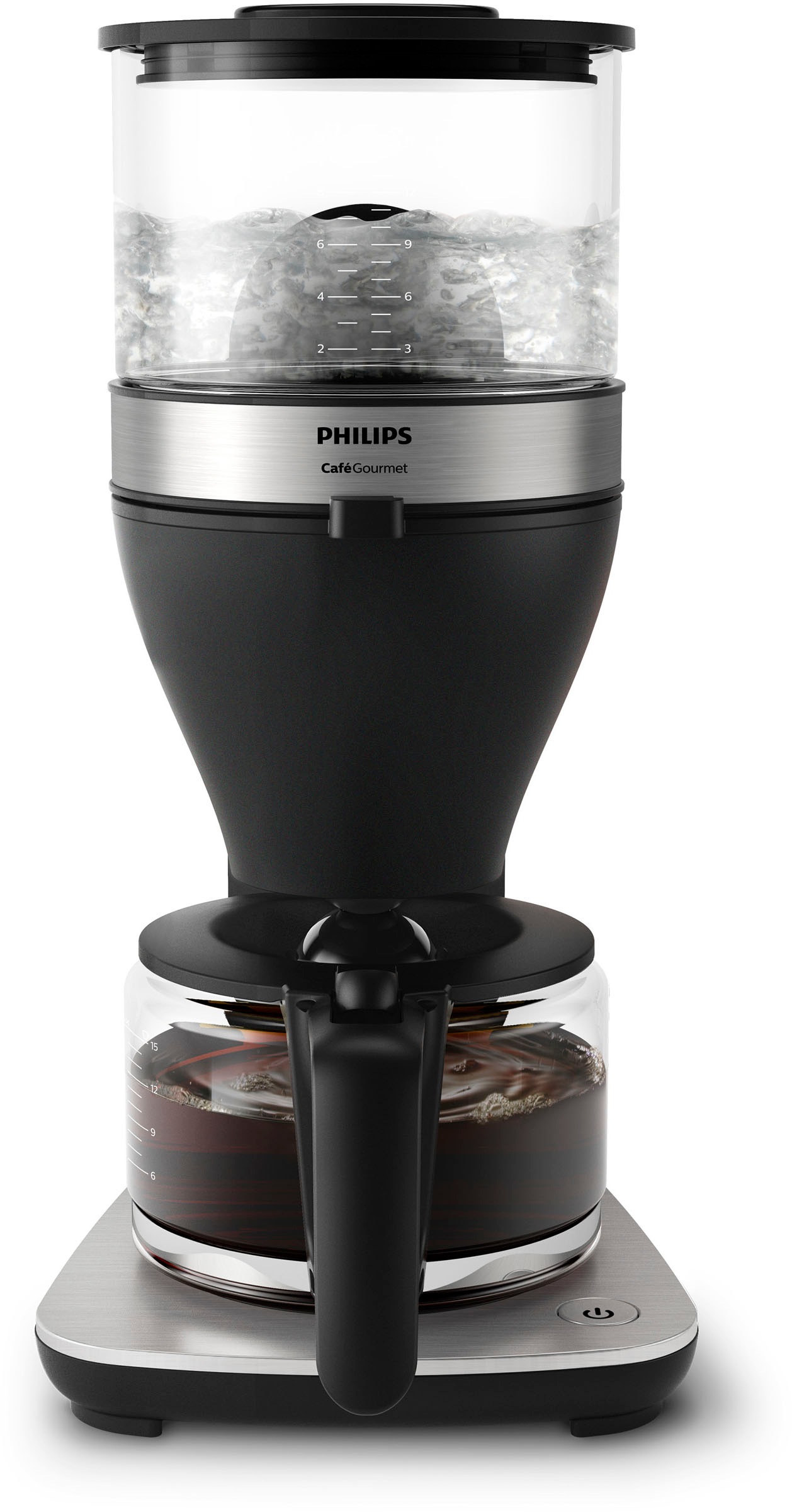 Philips Filterkaffeemaschine "Café Gourmet HD5416/60" 1,25 l Kaffeekanne Tr günstig online kaufen