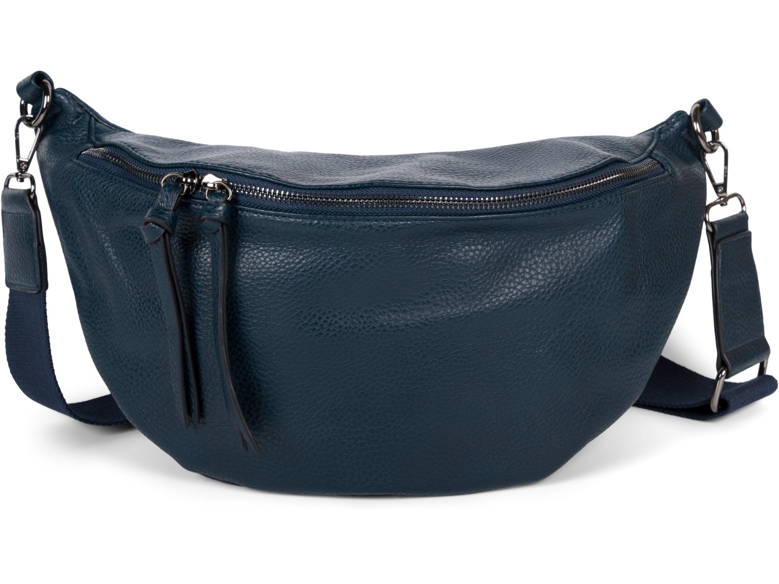 styleBREAKER Umhängetasche "Halbmond Crossbody Bag Uni"