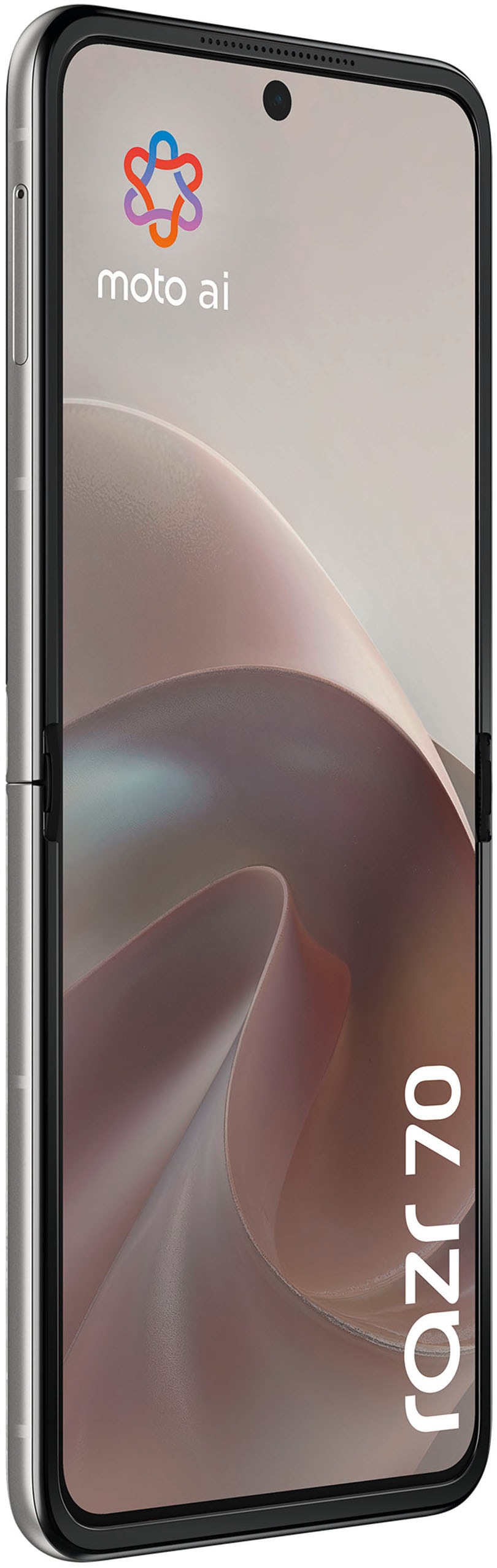 Motorola Smartphone »razr 70« PANTONE® Bright White