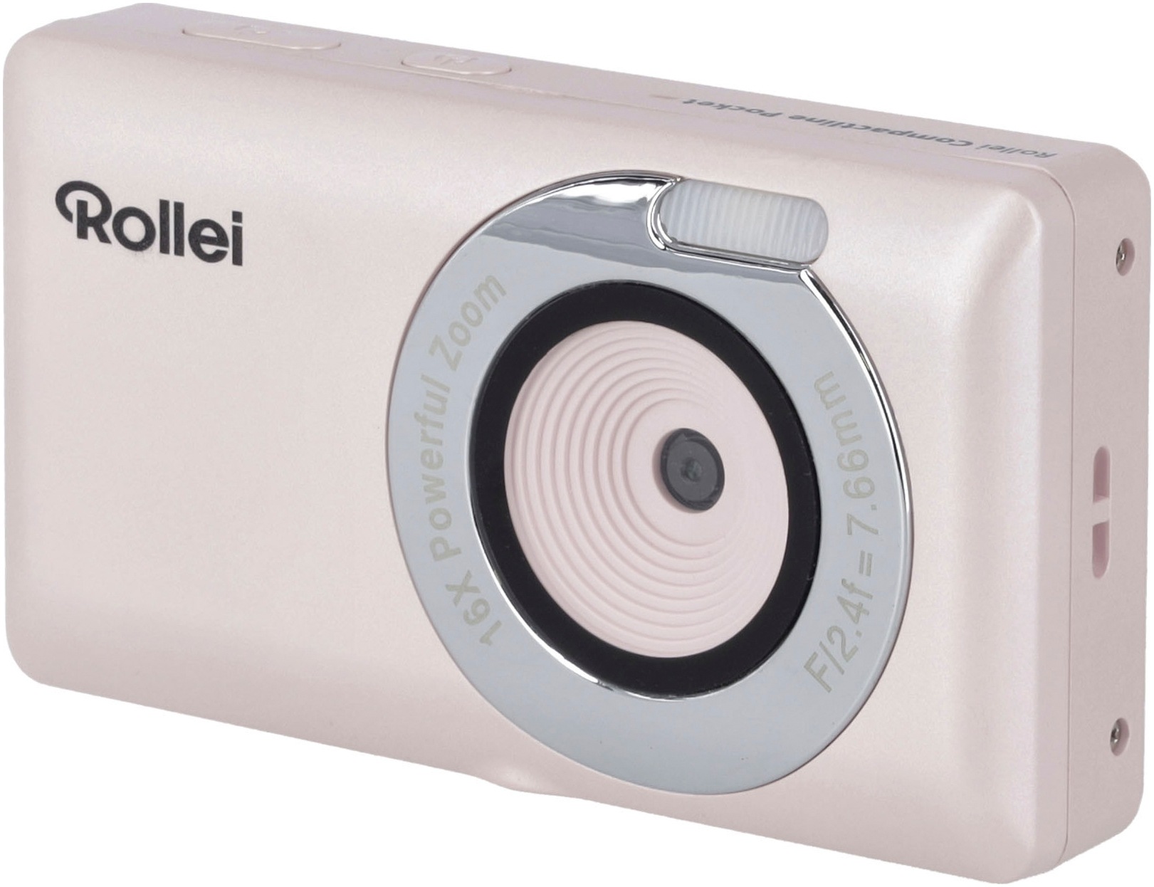 Rollei Kompaktkamera »Compactline Pocket«, 6,1, 50 MP