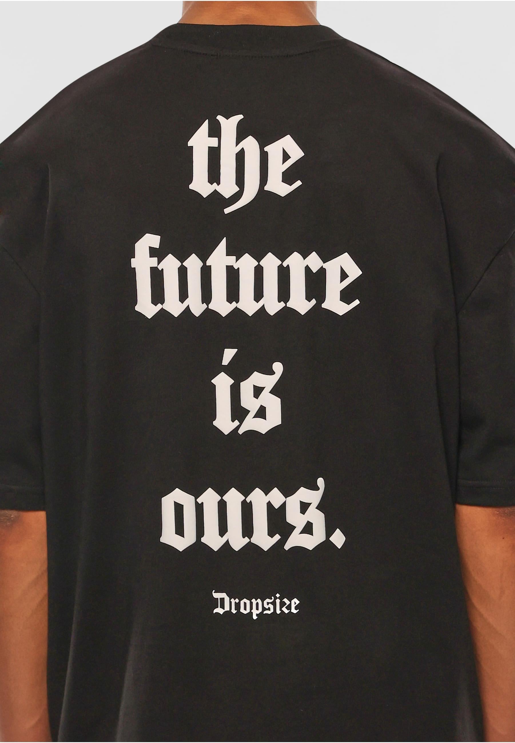 Dropsize T-Shirt »Dropsize Dropsize Heavy Oversize Future T-Shirt«, (1 tlg.)