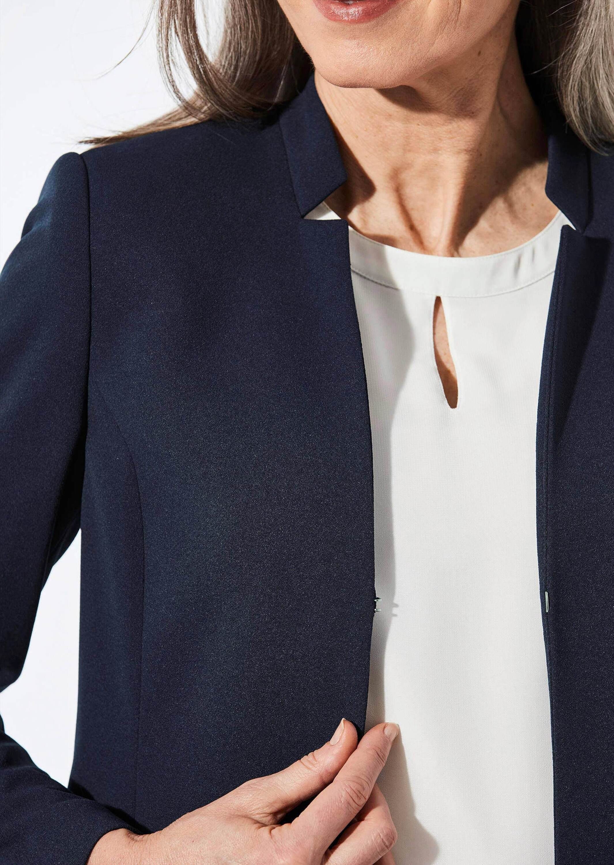 GOLDNER Jackenblazer »Blazer Blazer mit Stehkragen«