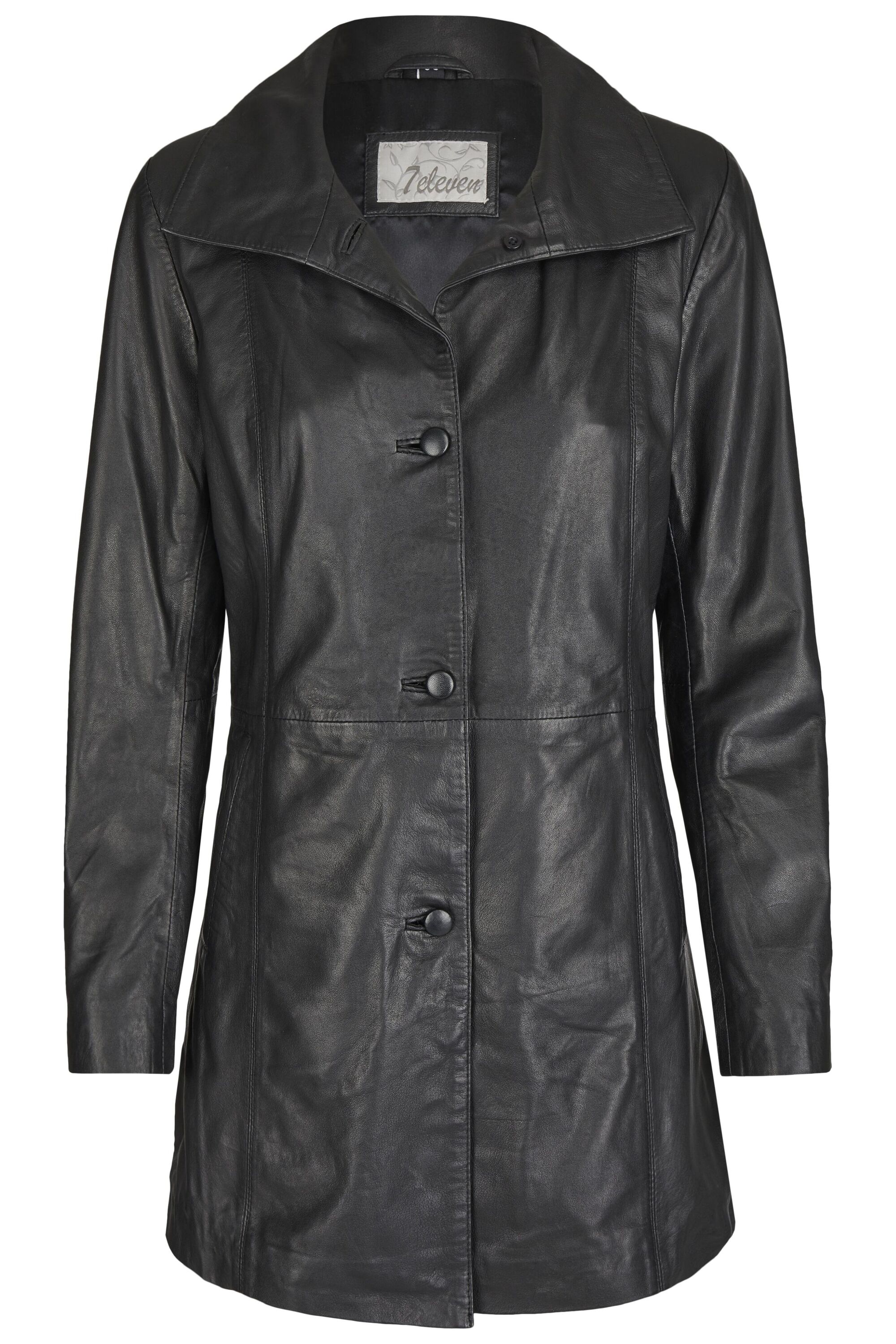 7eleven Trenchcoat "SESOPHIA" mit Ziernähten