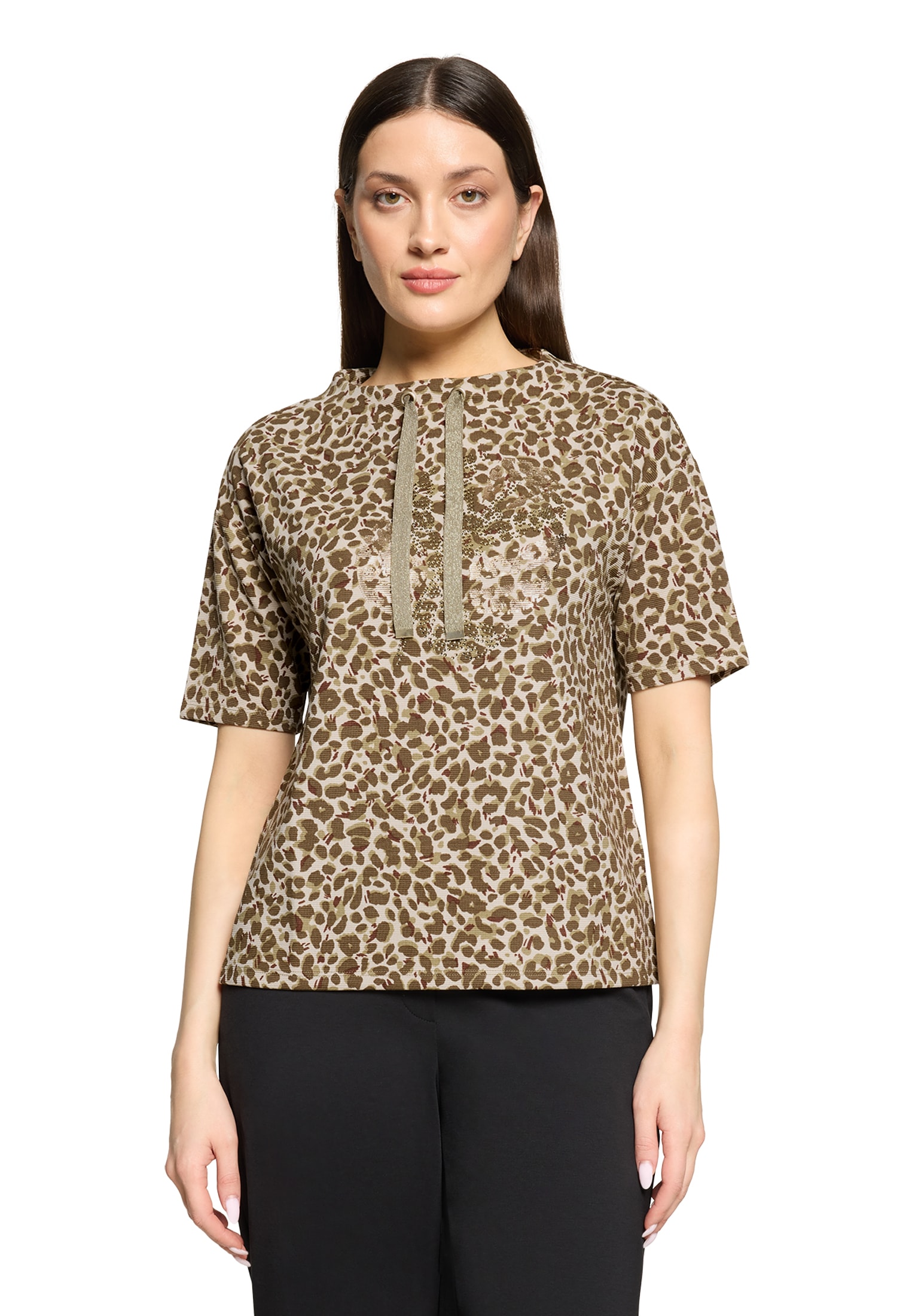 Betty Barclay Kurzarmshirt "Damen mit Rippenstruktur" 1 tlg. günstig online kaufen