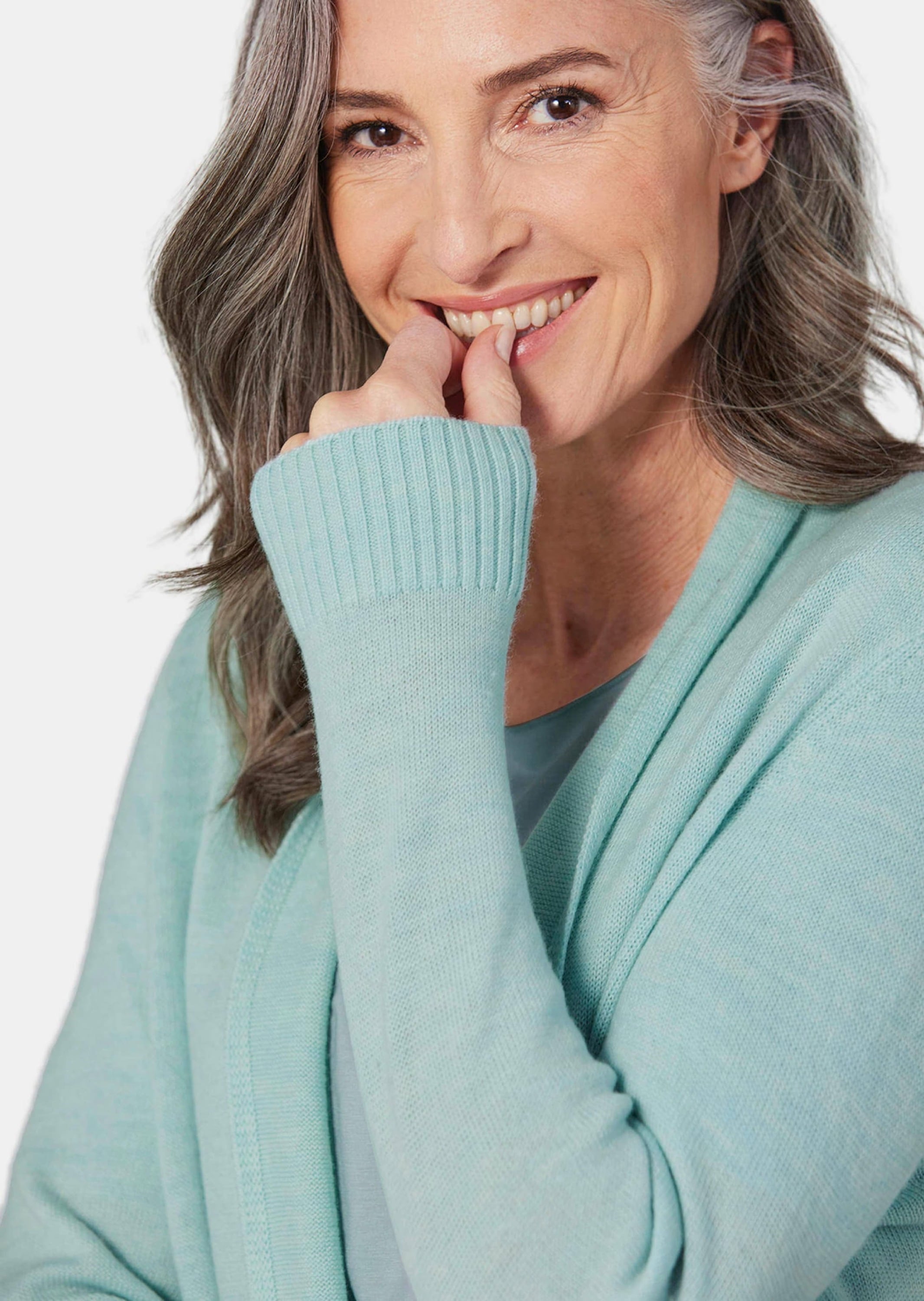 GOLDNER Strickjacke »Strickjacke Strickjacke aus Merinowolle«