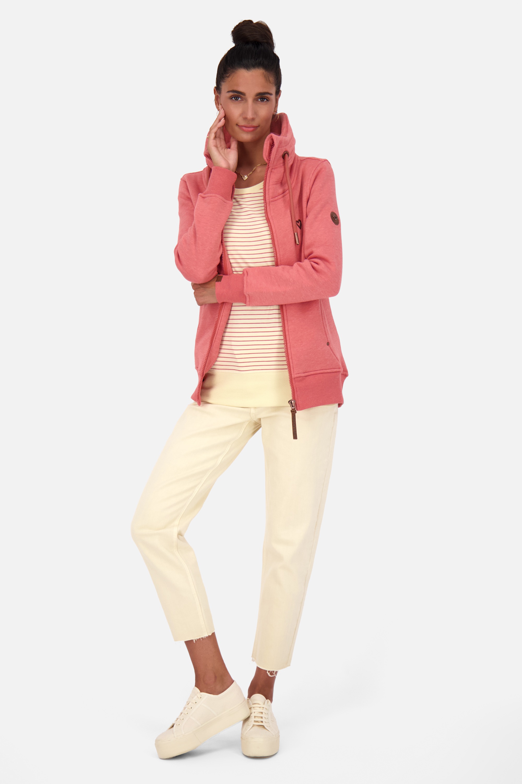 Alife & Kickin Sweatjacke »Damen VivianAK A«