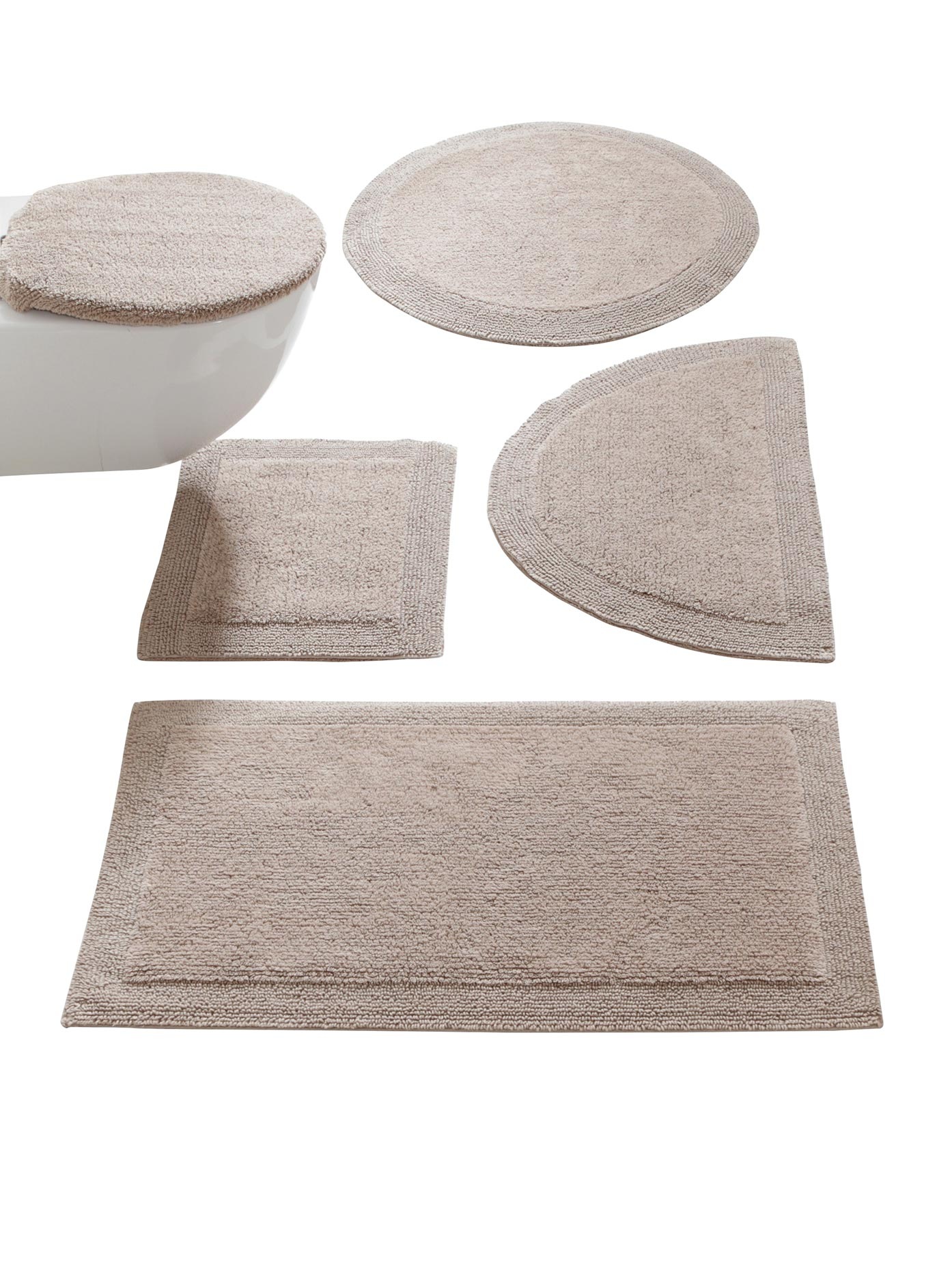 helline home Tapis de bain - - Marron
