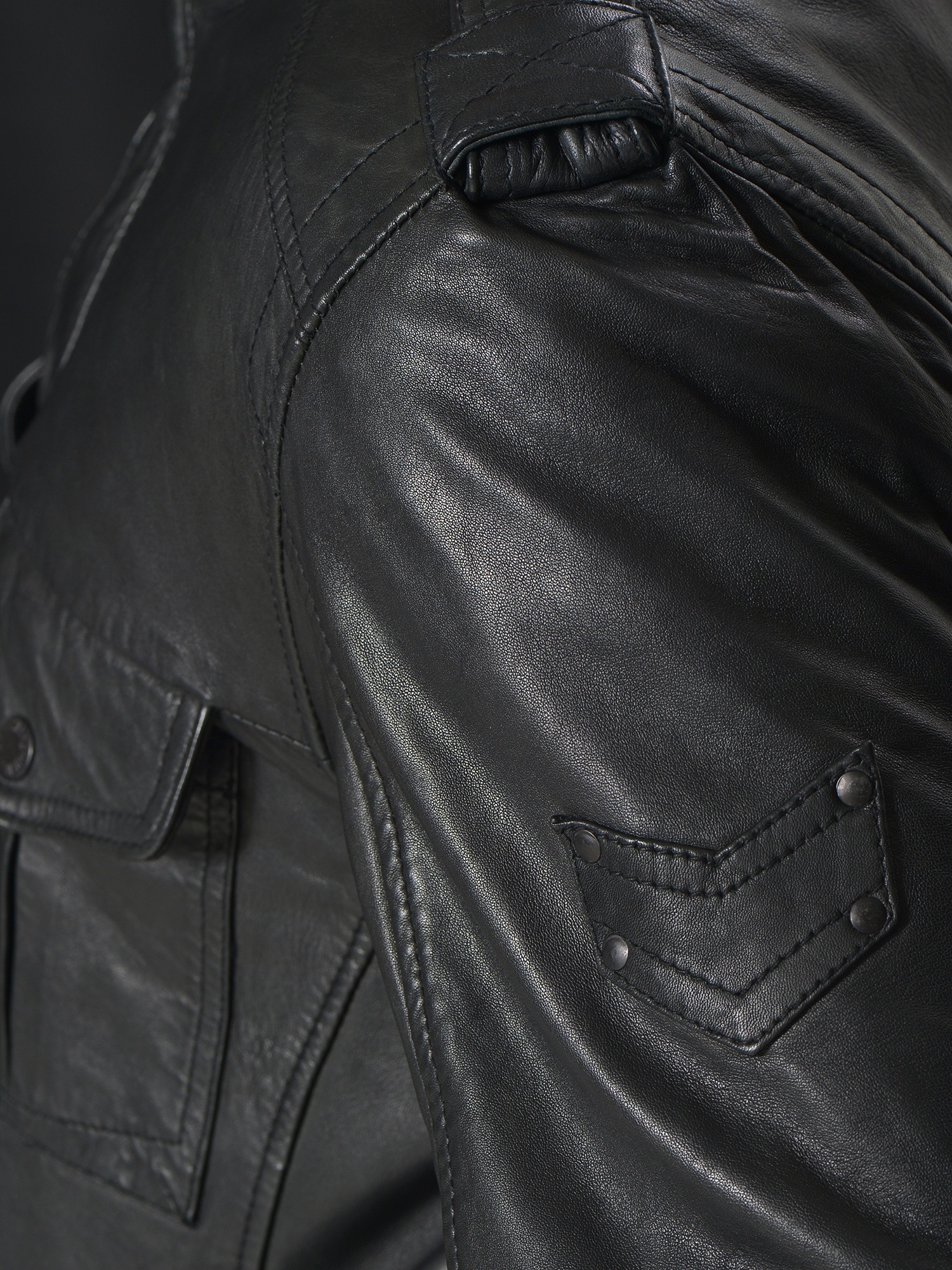MUSTANG Lederjacke »Walker RF«
