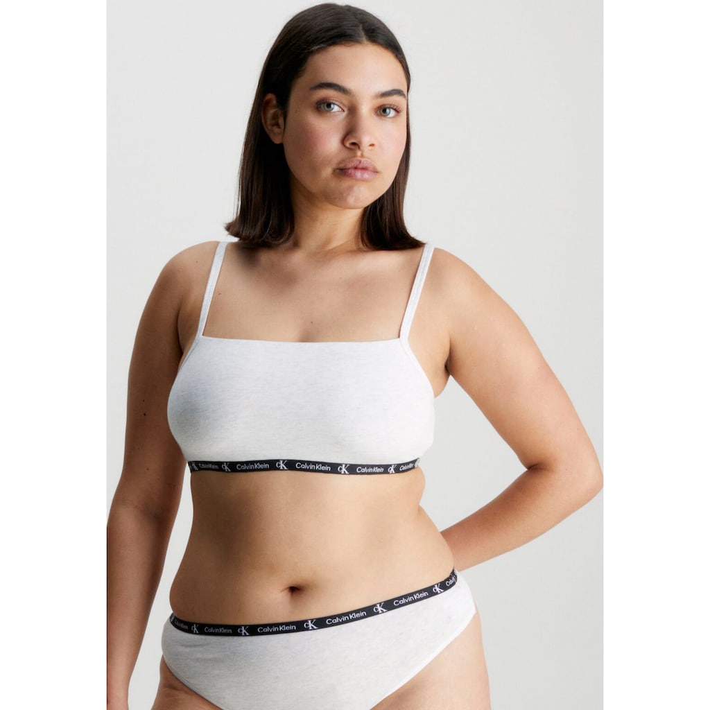 Calvin Klein Underwear Bralette-BH »UNLINED BRALETTE 2PK«, (Packung, 2 tlg., 2er-Pack)