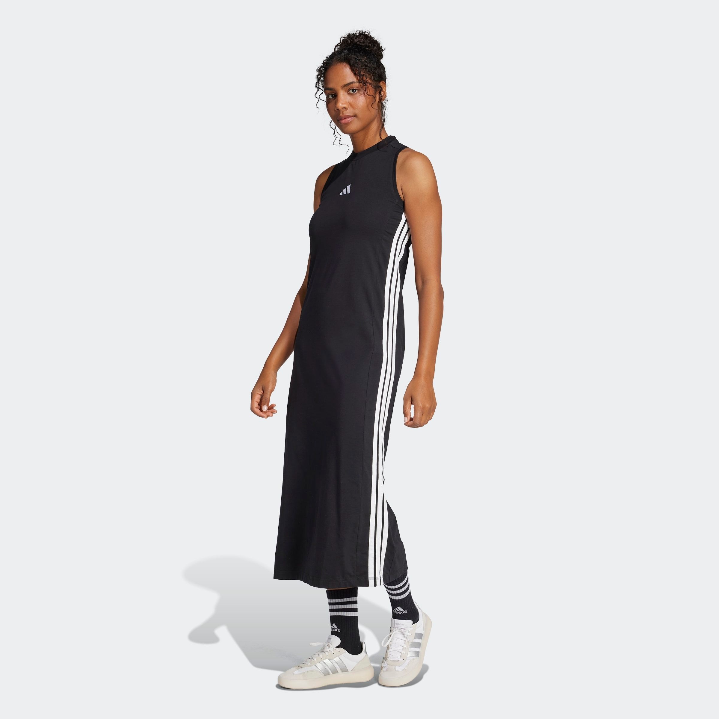 adidas Sportswear Shirtkleid »W 3S SJ DRE«, (1 tlg.)