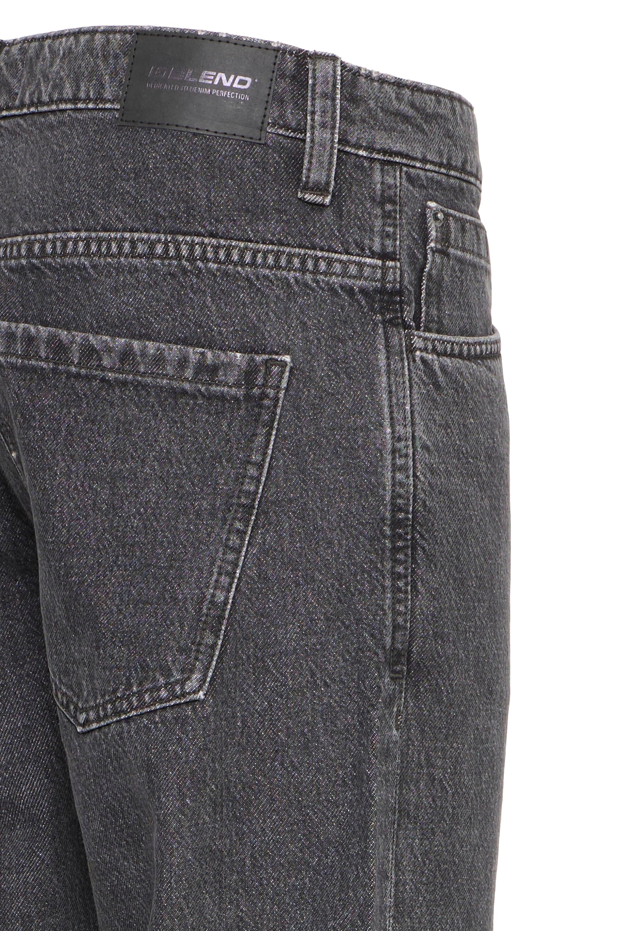 Blend Loose-fit-Jeans »BHFLAKE LOOSE NOOS« Baumwolle, mit Reißverschluss, loose fit