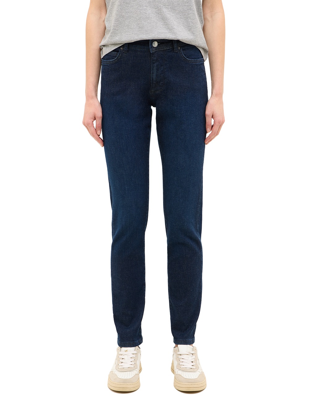 MUSTANG Slim-fit-Jeans "Damen Style Crosby Relaxed Slim" günstig online kaufen