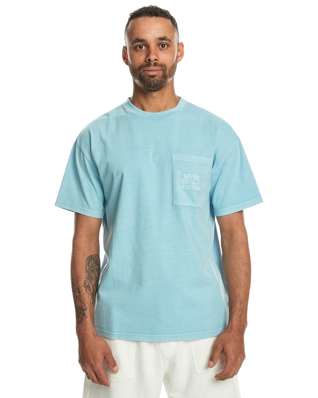 Quiksilver T-Shirt "Blank Natural Dye" günstig online kaufen