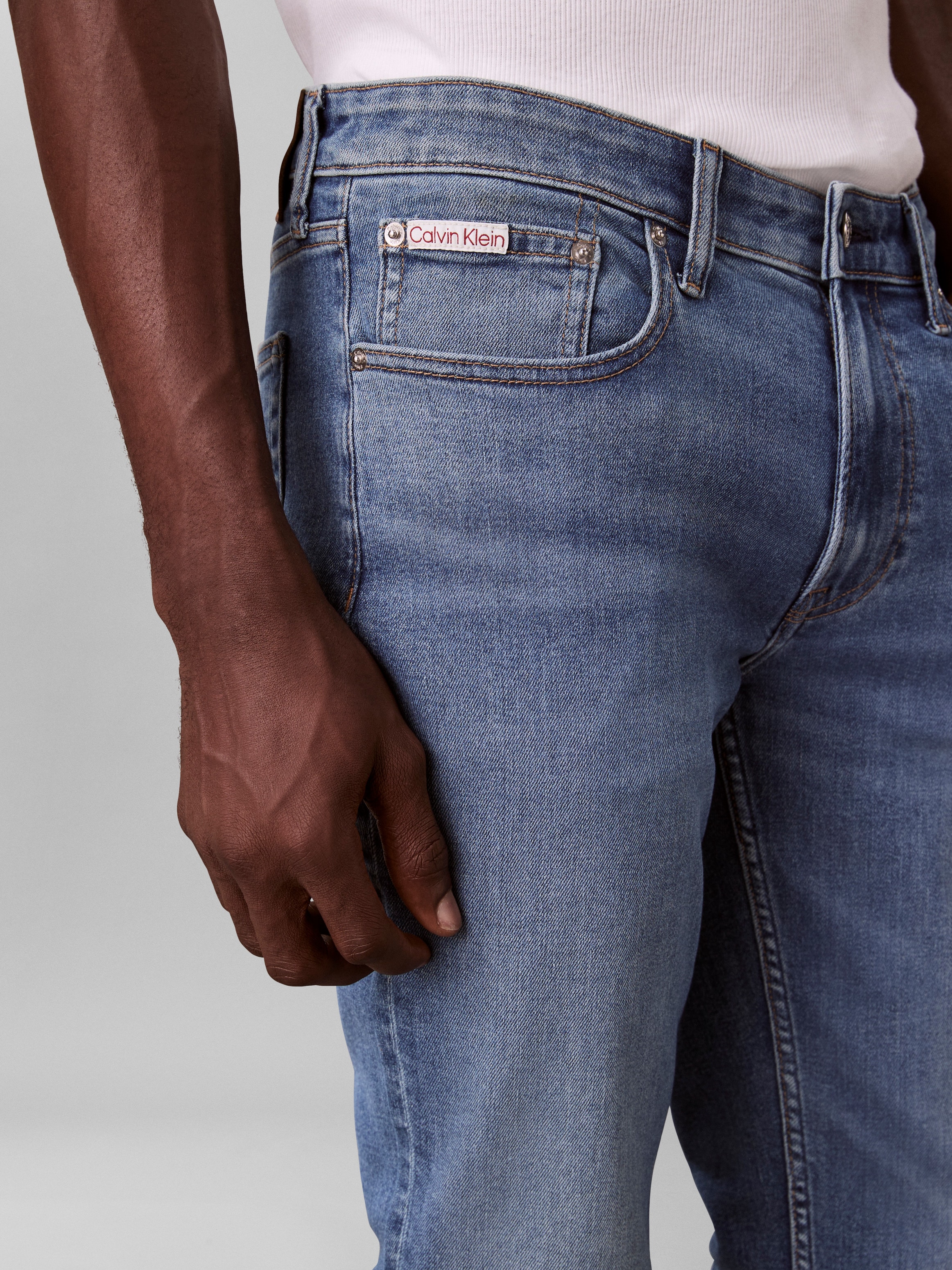 Calvin Klein Jeans Slim-fit-Jeans slim fit