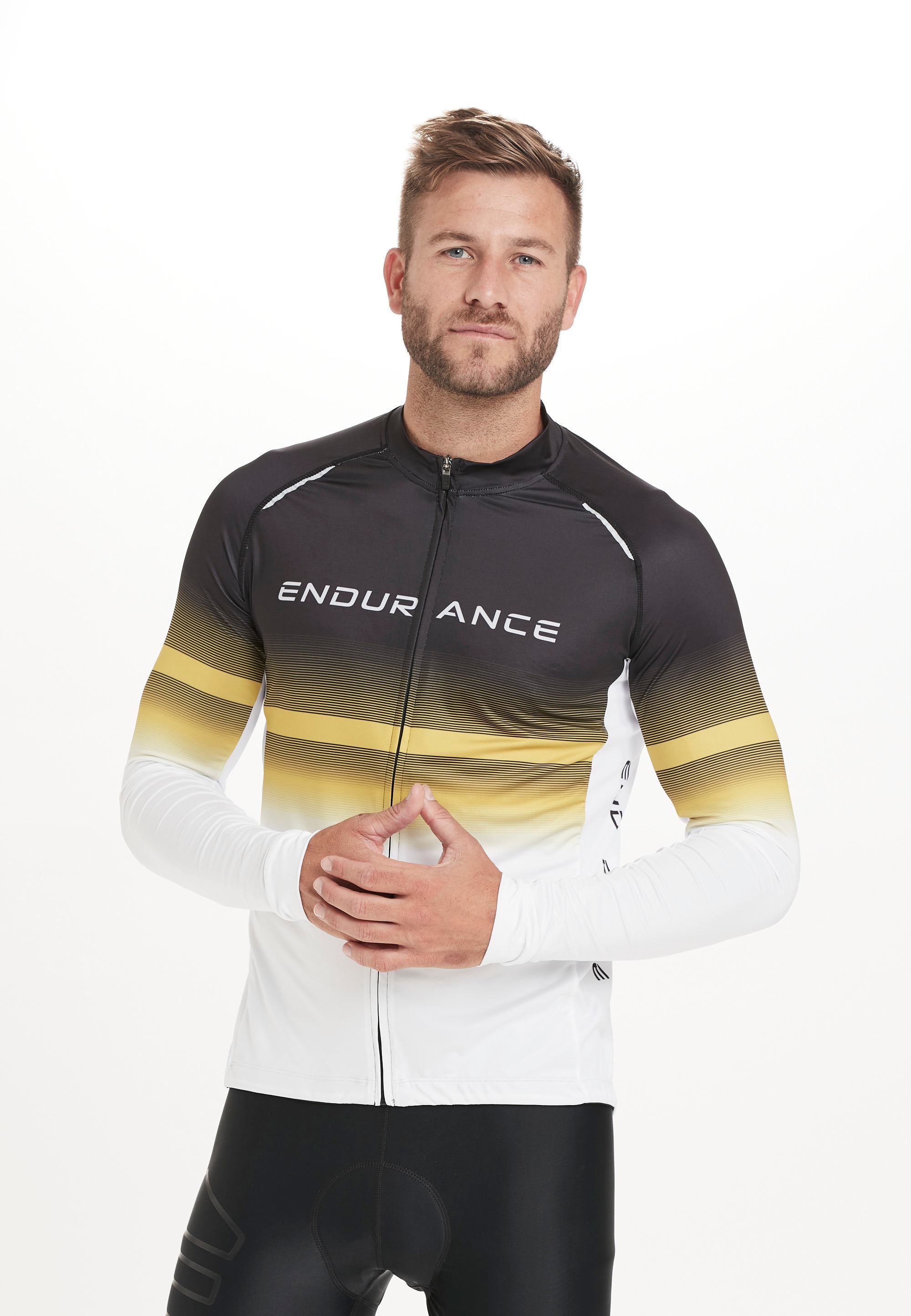 ENDURANCE Radtrikot "Jobert", mit reflektierenden Elementen