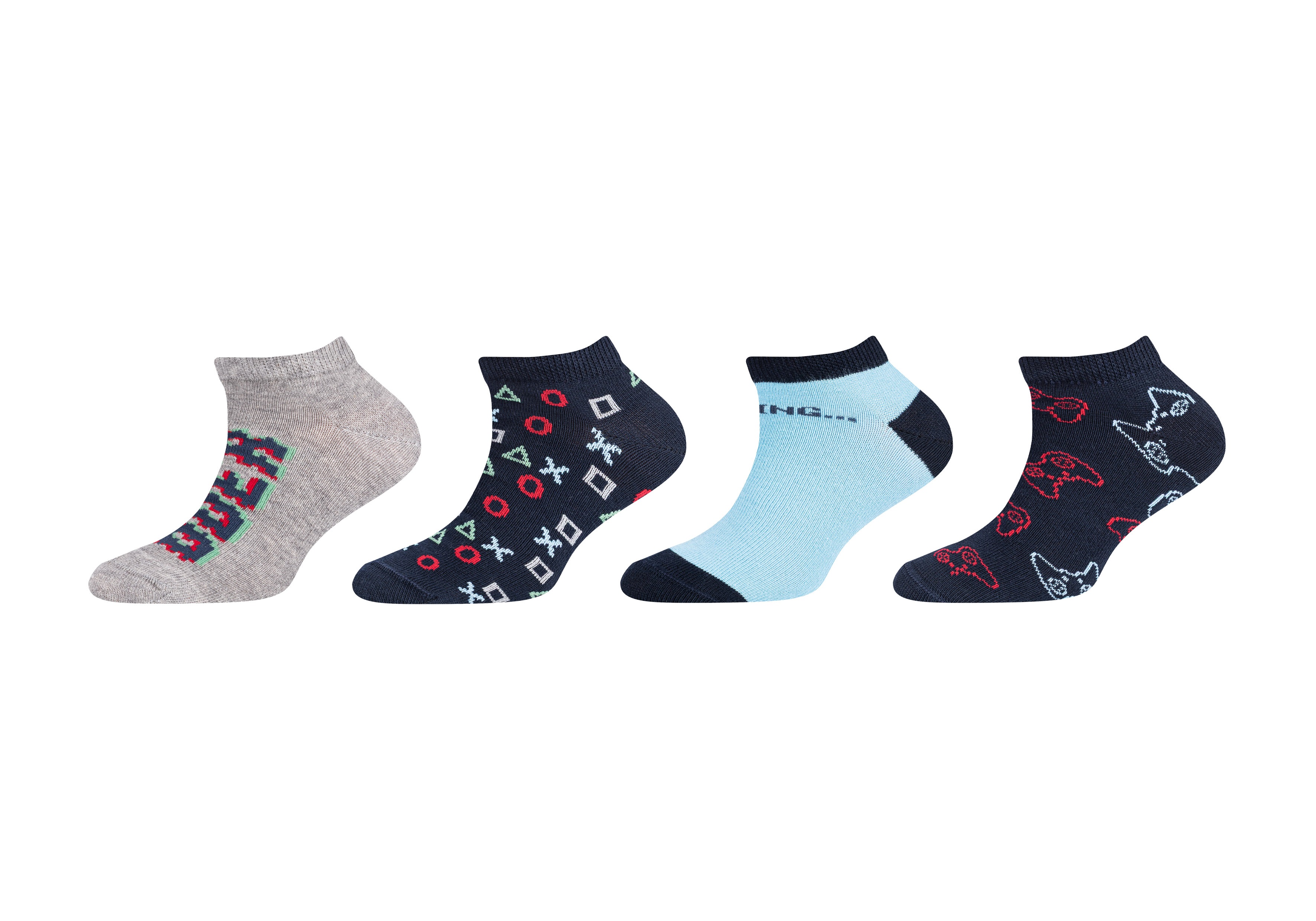 Thumbnail - Camano Sneakersocken 8 Paar